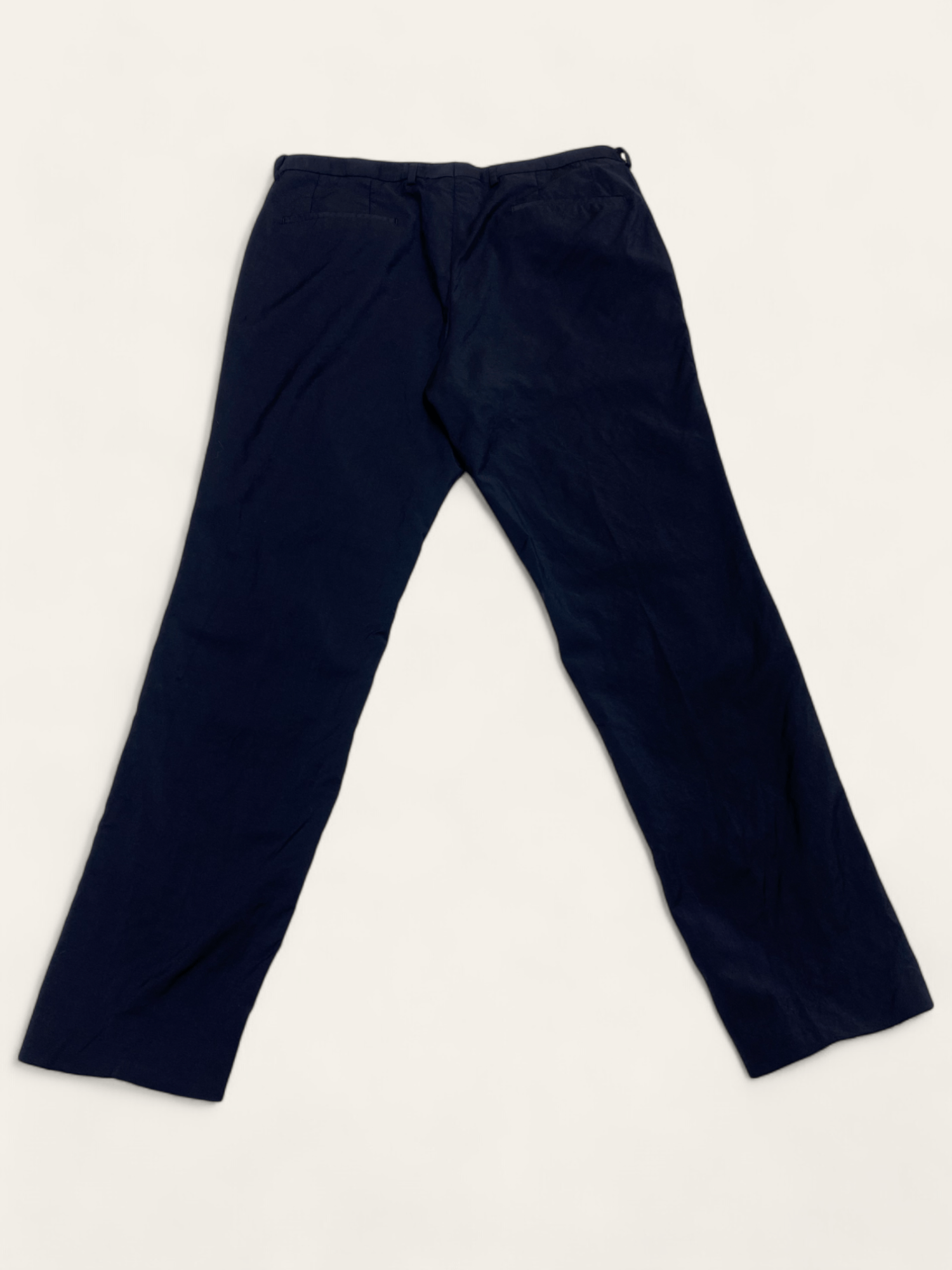 Hugo Boss Vintage HUGO BOSS Navy Classic Formal Pants Trousers Size US 34 / EU 50 - 7 Thumbnail