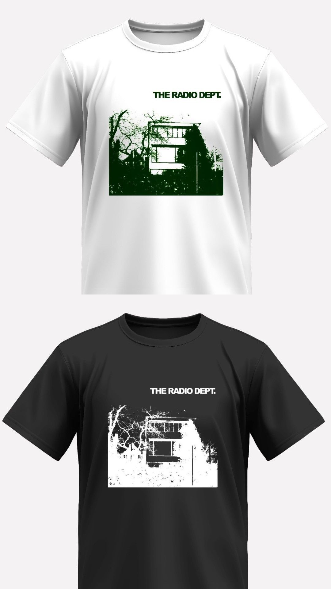 Band Tees The radio dept clinging to scheme Passive Aggresive pet Size US L / EU 52-54 / 3 - 2 Thumbnail