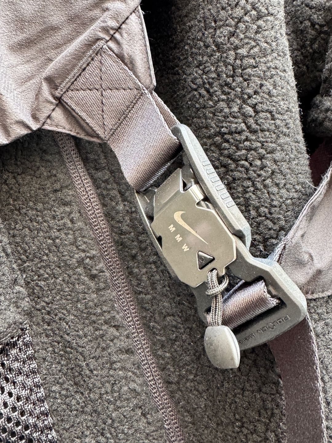 1017 ALYX 9SM Nike X MMW Matthew Williams Se Fleece Jacket Sherpa ALYX Size US S / EU 44-46 / 1 - 7 Thumbnail