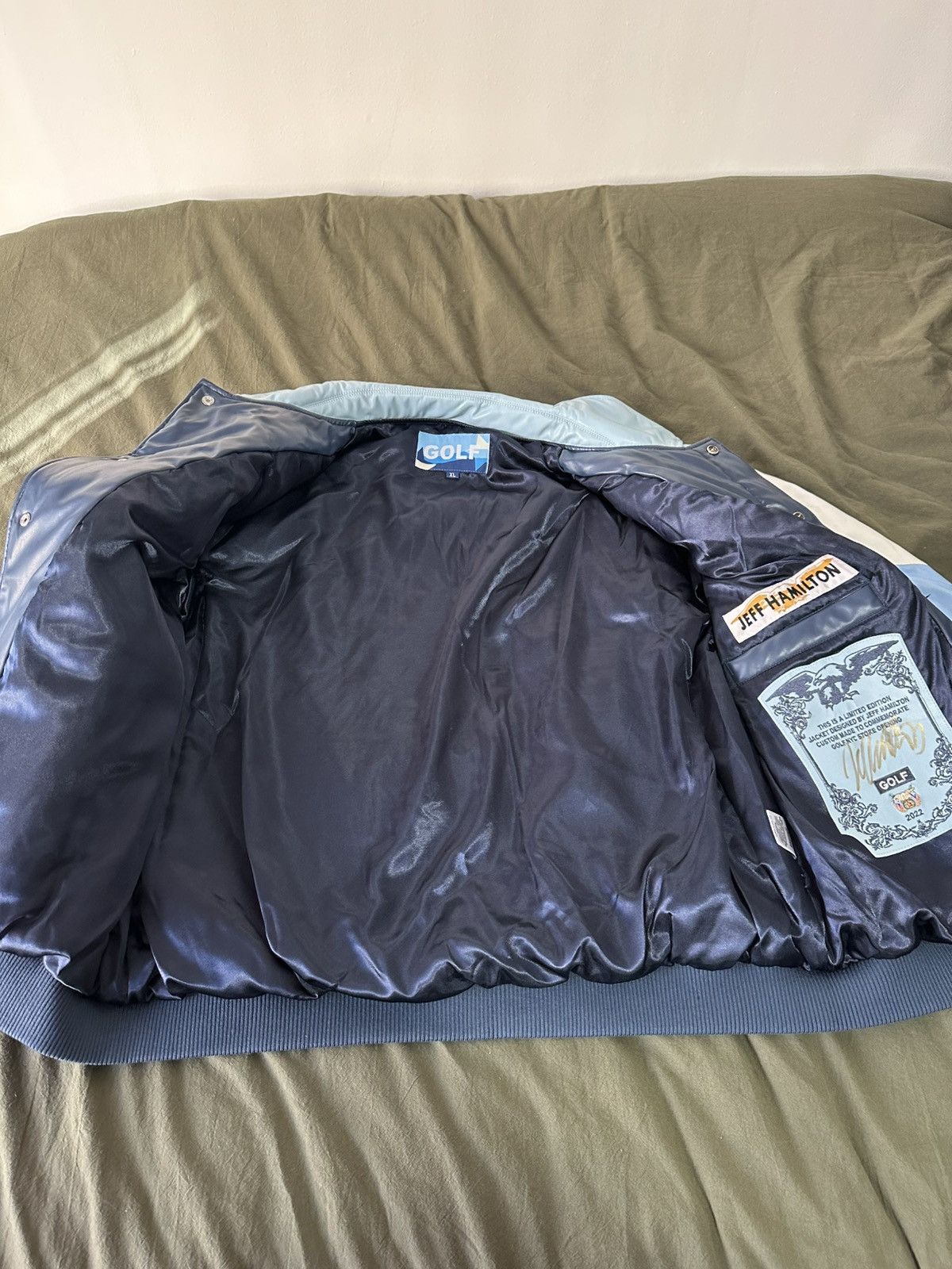 Golf Wang Golf Wang x Jeff Hamilton NYC exclusive jacket Size US XL / EU 56 / 4 - 8 Thumbnail