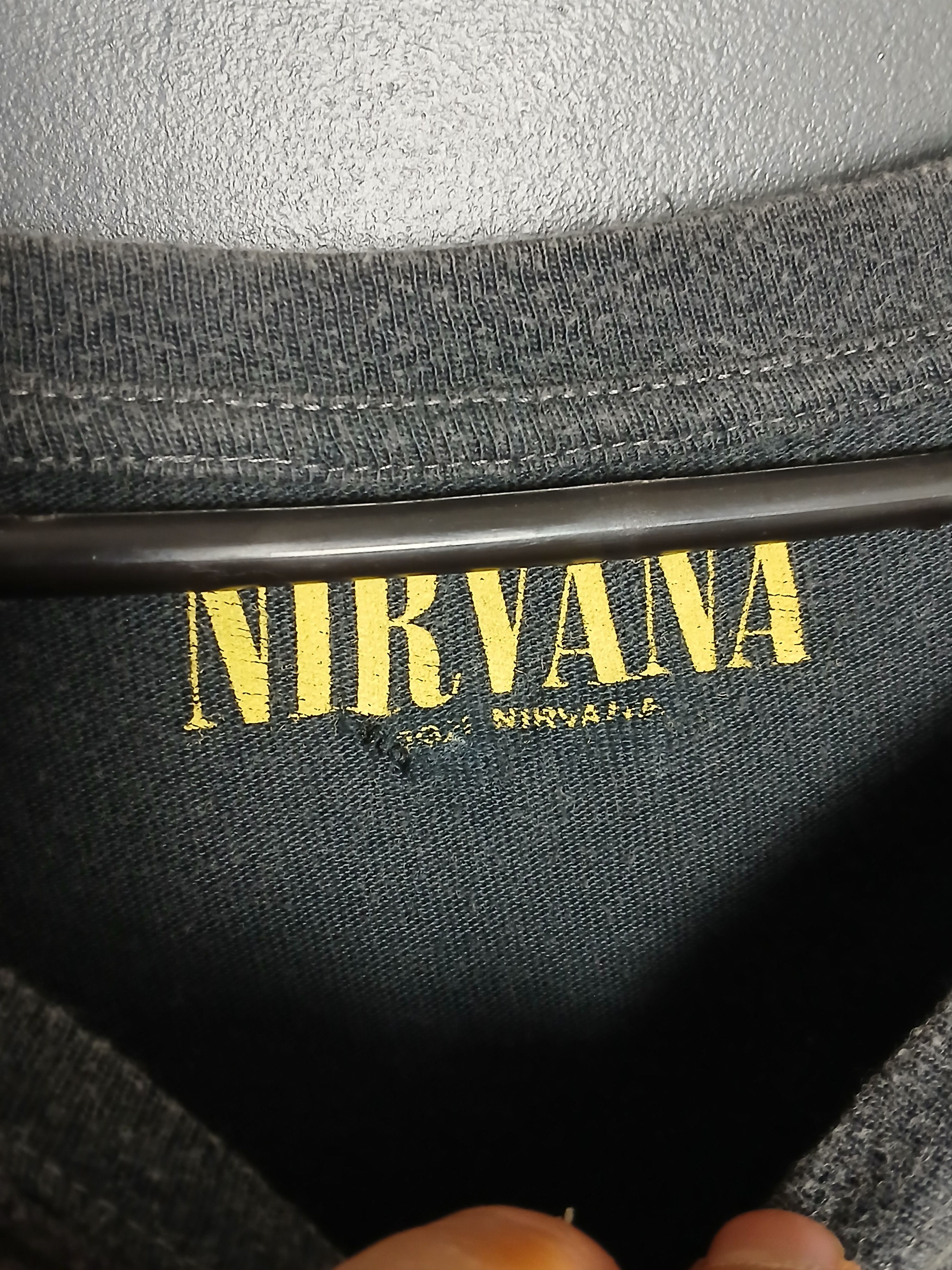 Nirvana × Vintage Vintage Nirvana Incesticide T-Shirt Size US L / EU 52-54 / 3 - 8 Thumbnail