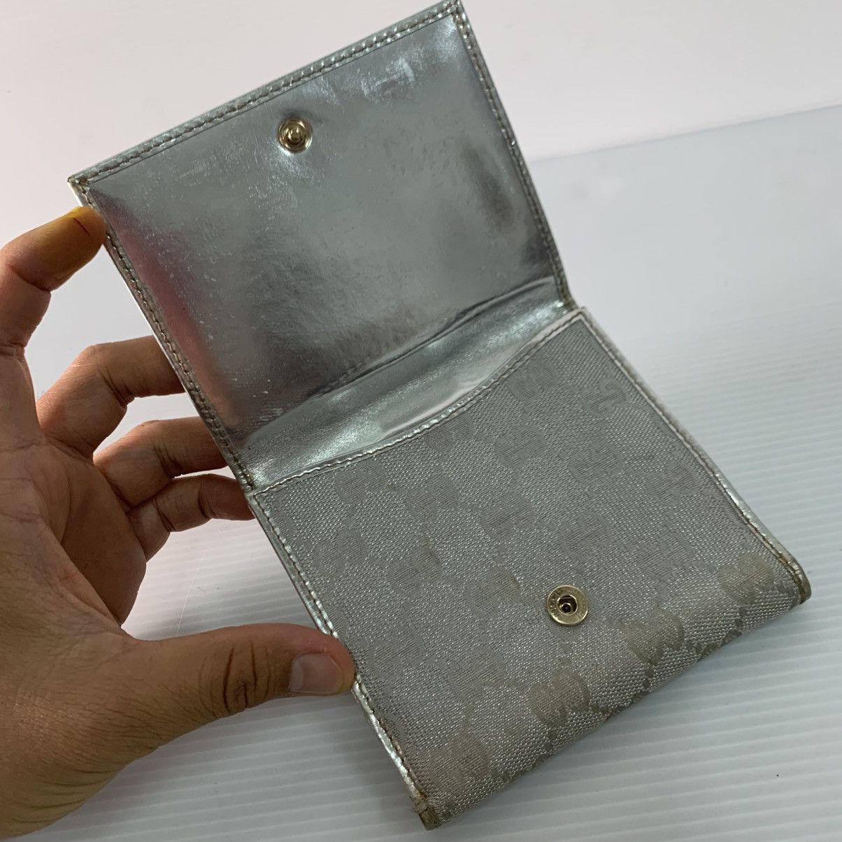Gucci Gucci Short Wallet Size ONE SIZE - 8 Thumbnail