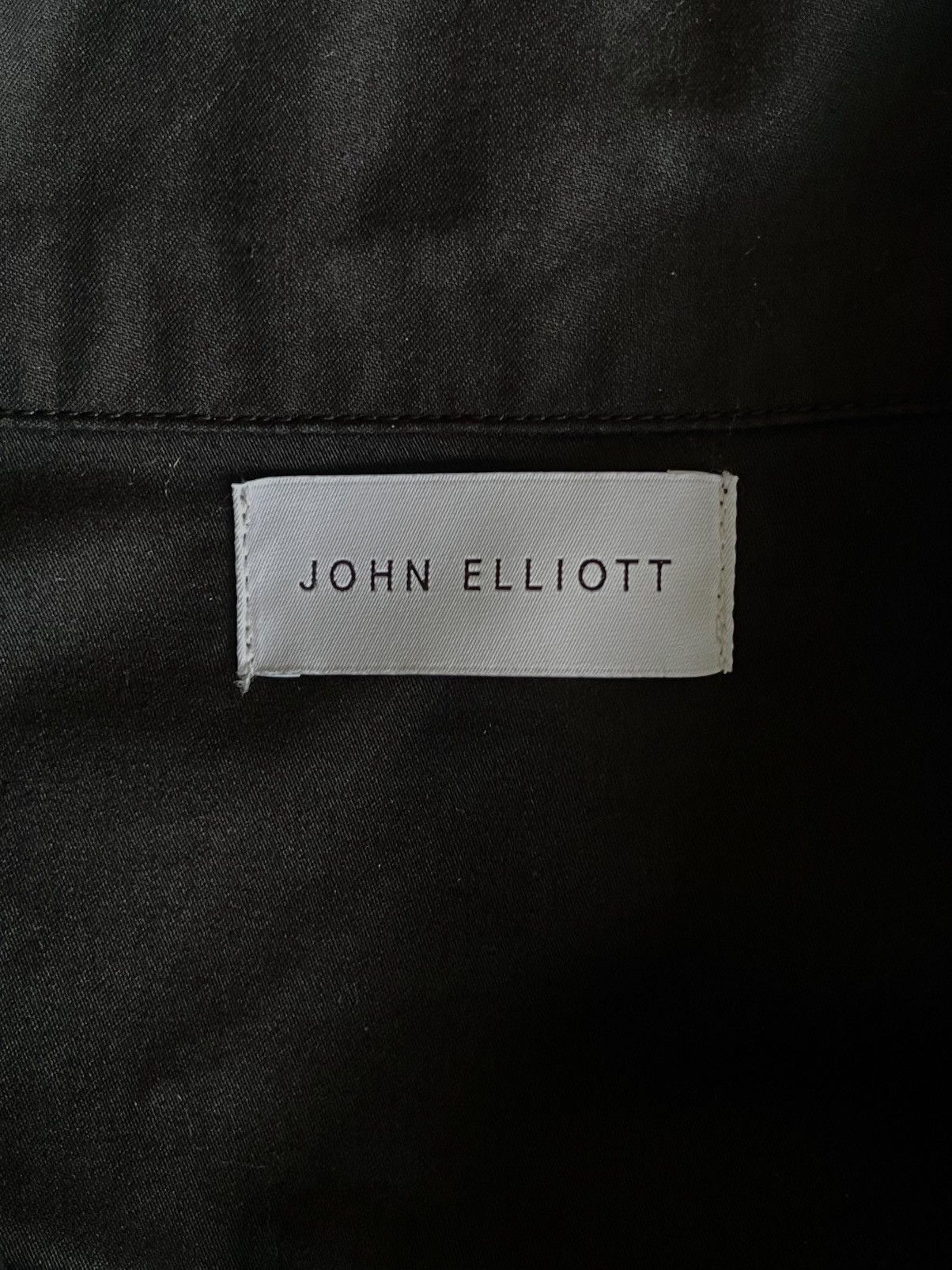 John Elliott Cotton Poplin Frame Snap Overshirt (2021) Size US M / EU 48-50 / 2 - 8 Thumbnail