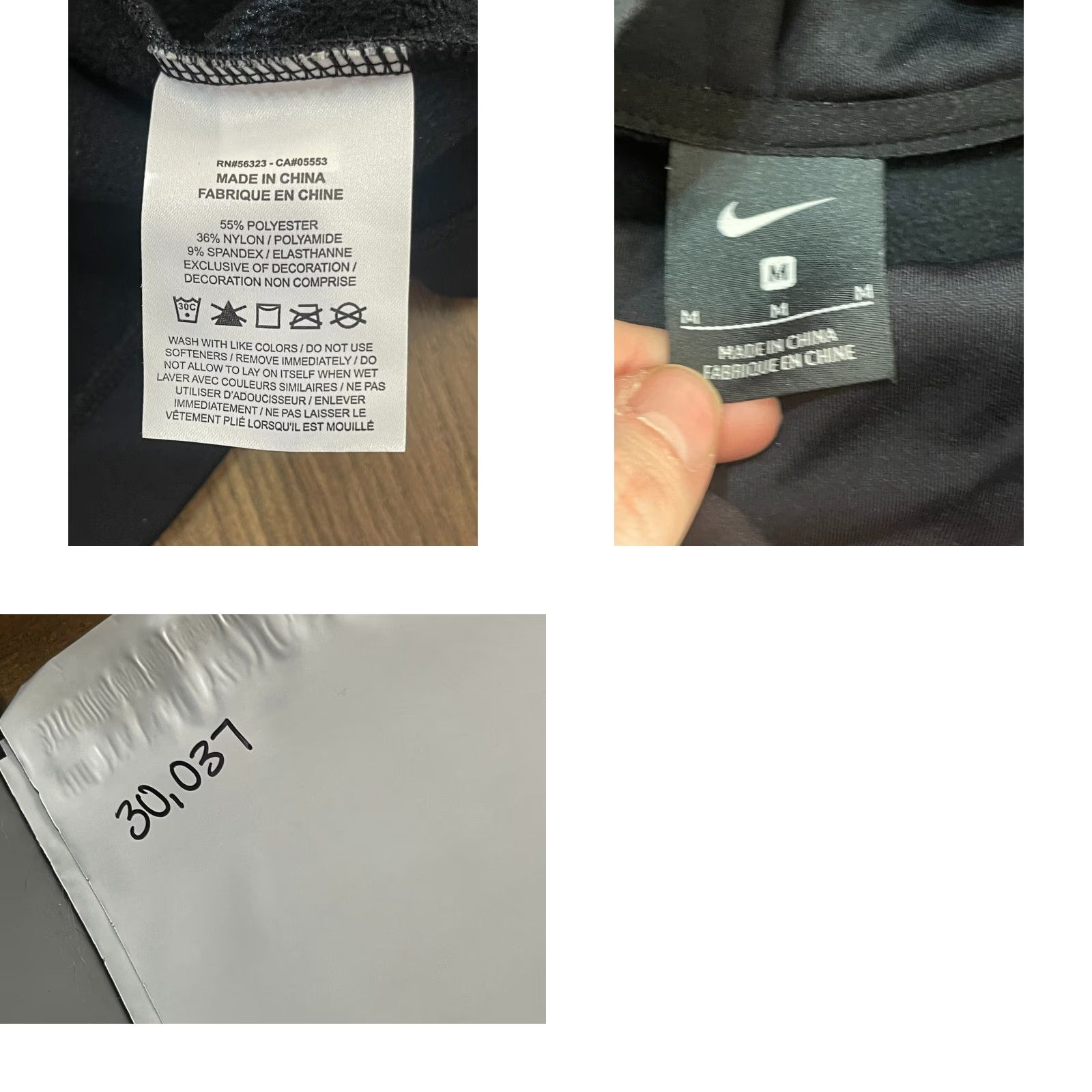 Nike **Nike Women's Size Medium Black Long Sleeve Turtleneck Pullover** User: **Nike Women's Size Medium Black Long Sleeve Turtleneck Pullover** Size M / US 6-8 / IT 42-44 - 8 Thumbnail