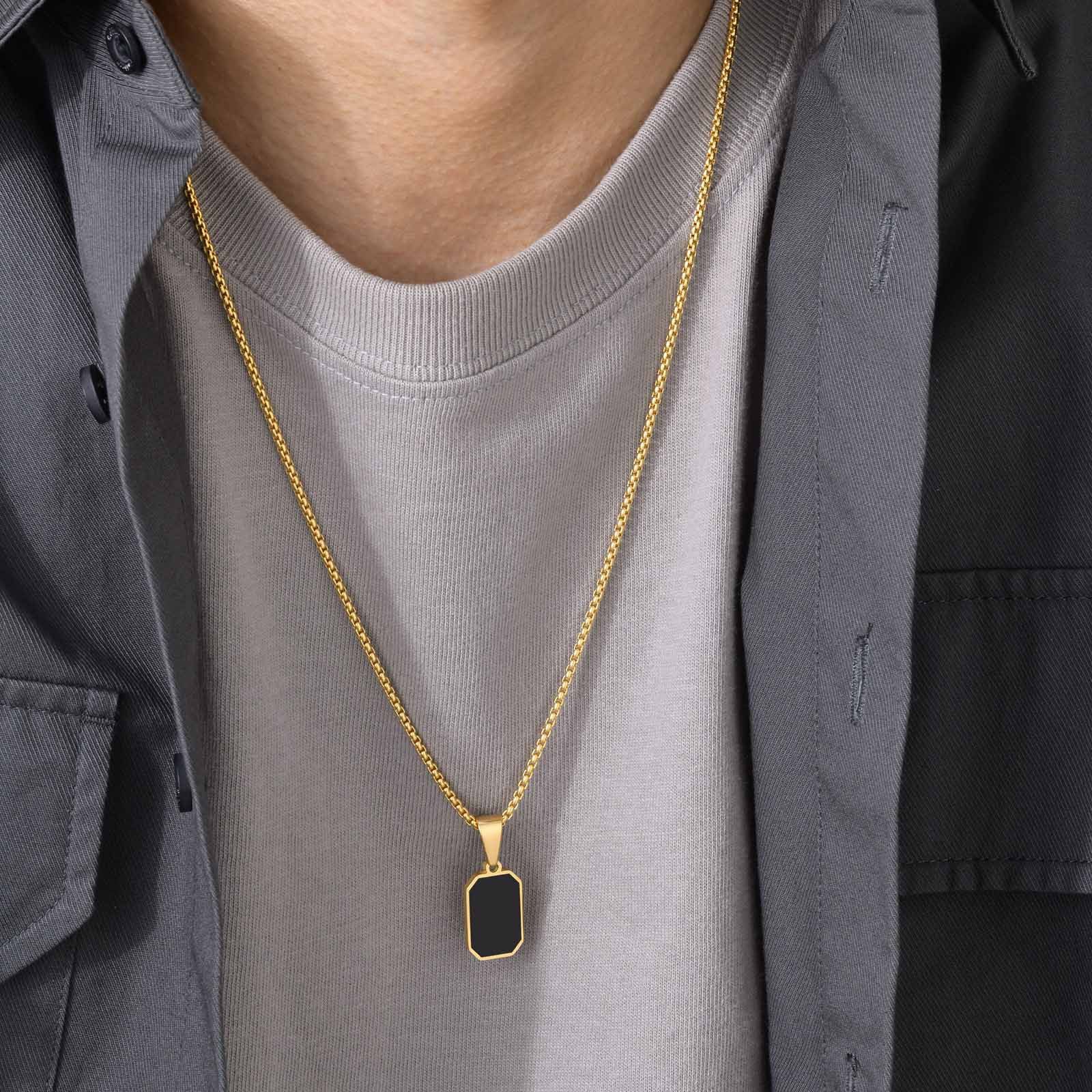 Jewelry 201 Stainless Steel Necklace Size ONE SIZE - 1 Thumbnail