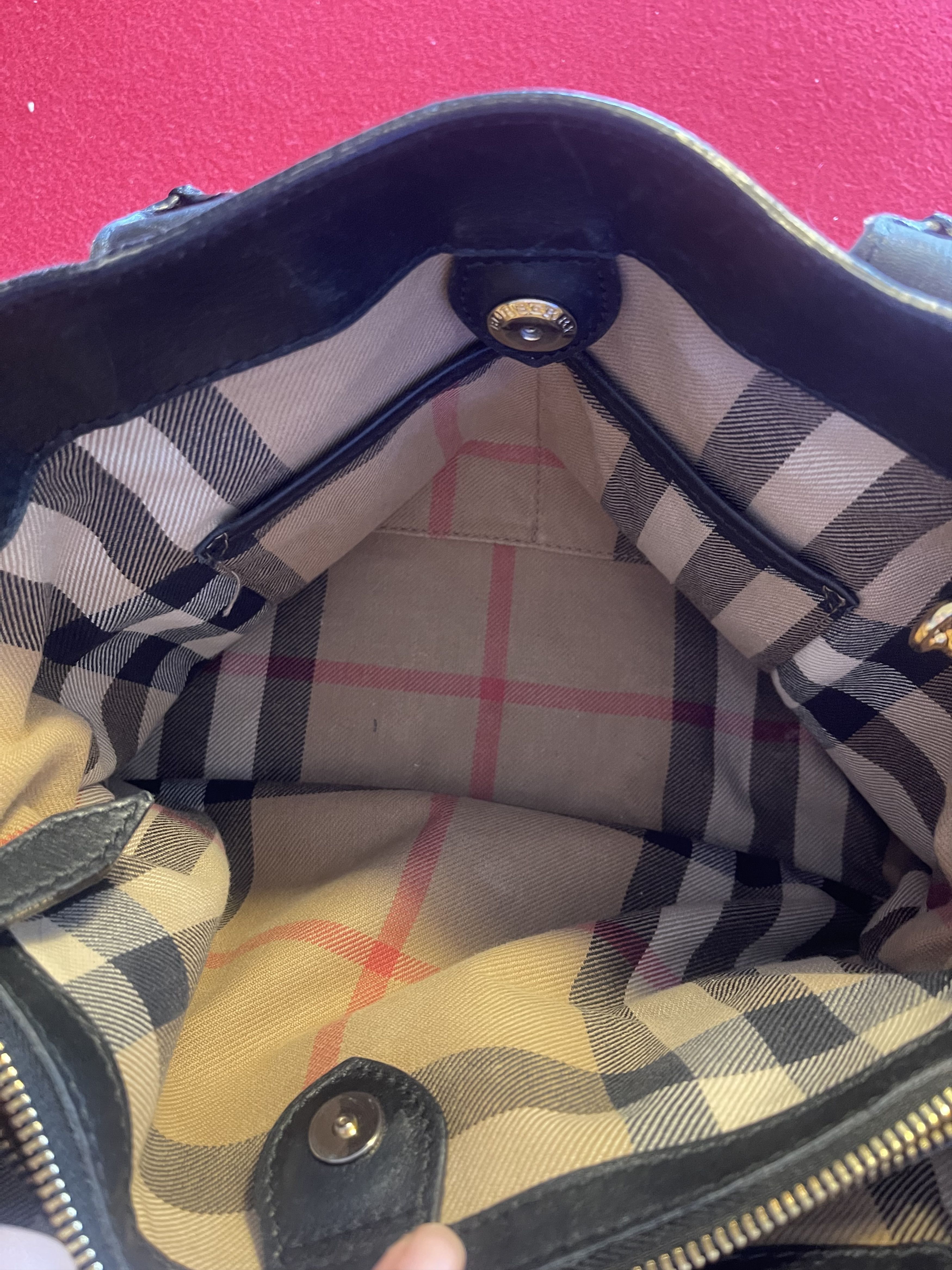 Burberry Burberry Banner Tote Size ONE SIZE - 7 Thumbnail