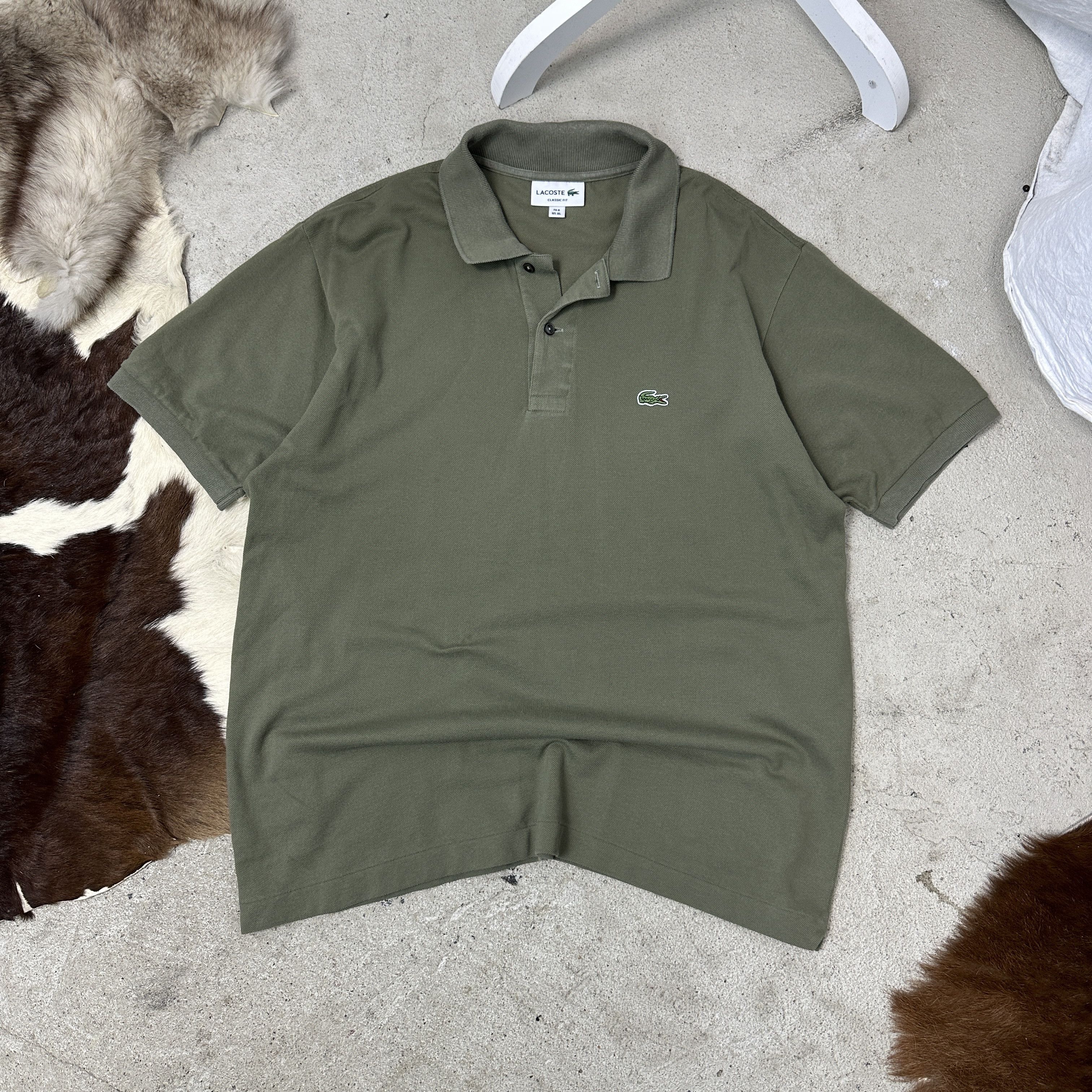 Lacoste Vintage Sporty Streetwear Lacoste Polo T-shirt Y2K Size US XL / EU 56 / 4 - 1 Thumbnail