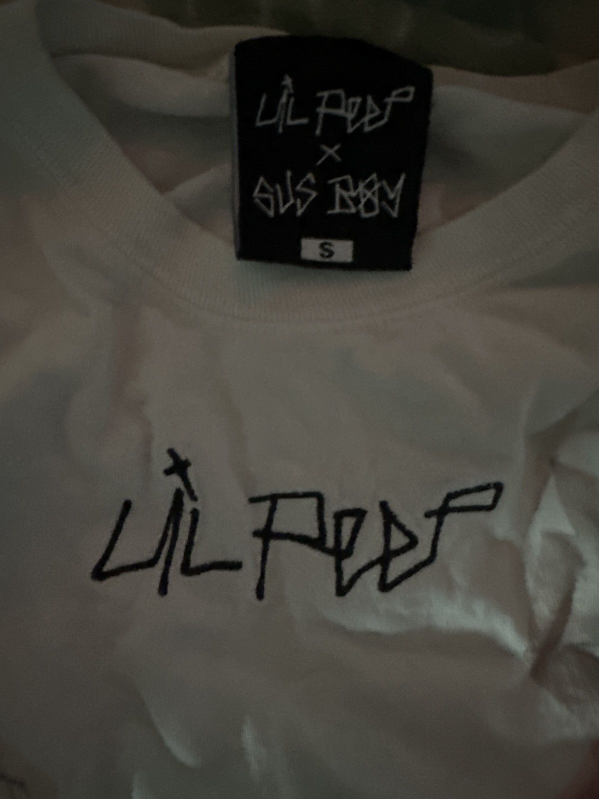 Fuck The Population × GOTHBOICLIQUE × Lil Peep lil peep sus boy collab Size US S / EU 44-46 / 1 - 5 Thumbnail