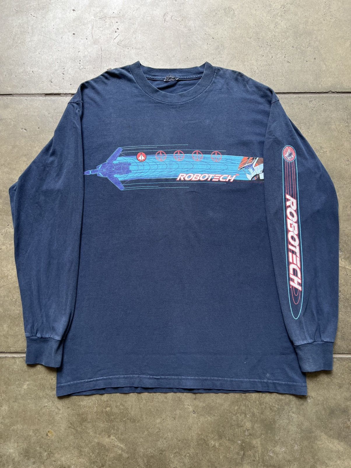 Cartoon Network VTG 2000 ODM Robotech Promo Anime Tee Shirt Akira Gunbuster Size US L / EU 52-54 / 3 - 1 Thumbnail