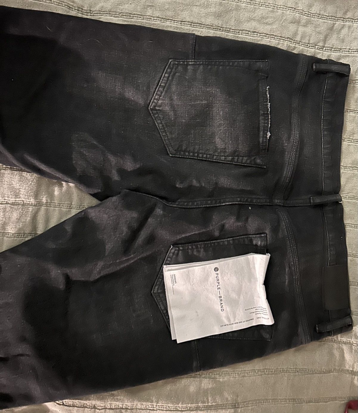 Purple Brand Purple Brand pants Distressed Size US 34 / EU 50 - 4 Thumbnail