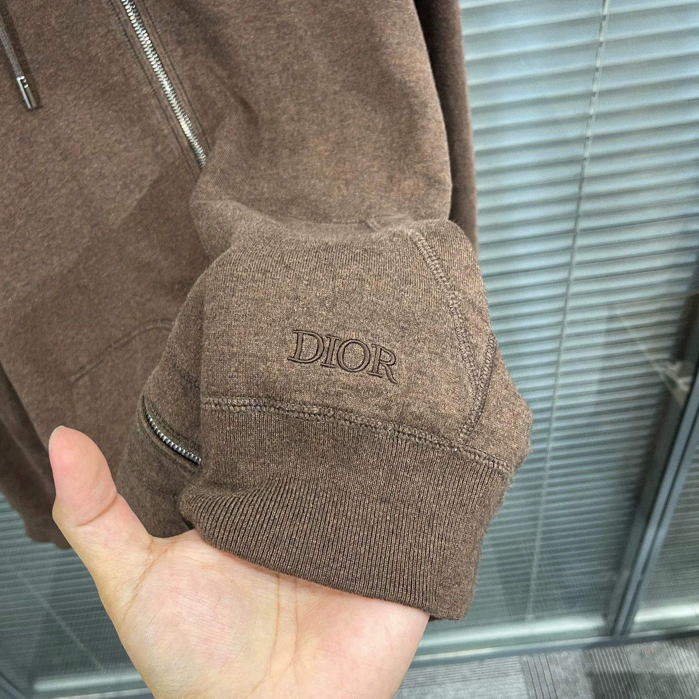 Dior Dior Oblique Cashmere Jacket DeepBrown Lined M New Size US M / EU 48-50 / 2 - 6 Thumbnail