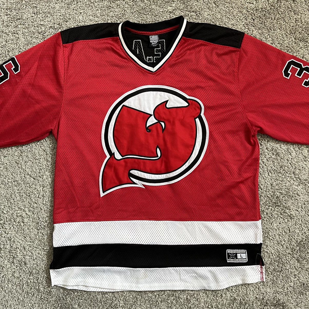 Wu-Tang Clan Wu-Tang Jersey Size Large Hockey WuTang Rare Gza Ghostface Size US L / EU 52-54 / 3 - 2 Thumbnail