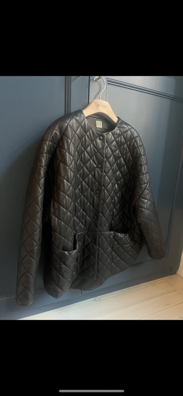 Toteme Totême quilted leather jacket Size XXS / US 00 / IT 34 - 3 Thumbnail