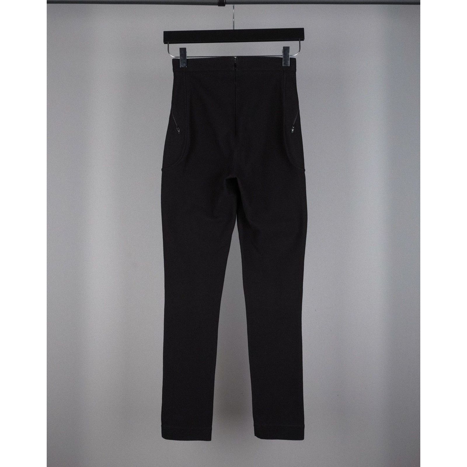 Givenchy Givenchy paris black cargo women’s leggings pants Size 26" / US 2 / IT 38 - 3 Thumbnail