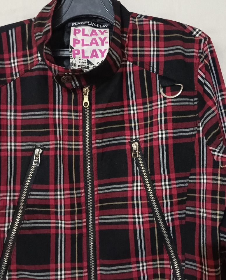 14th Addiction 2009 Plaid - Work Jacket Size US M / EU 48-50 / 2 - 5 Thumbnail