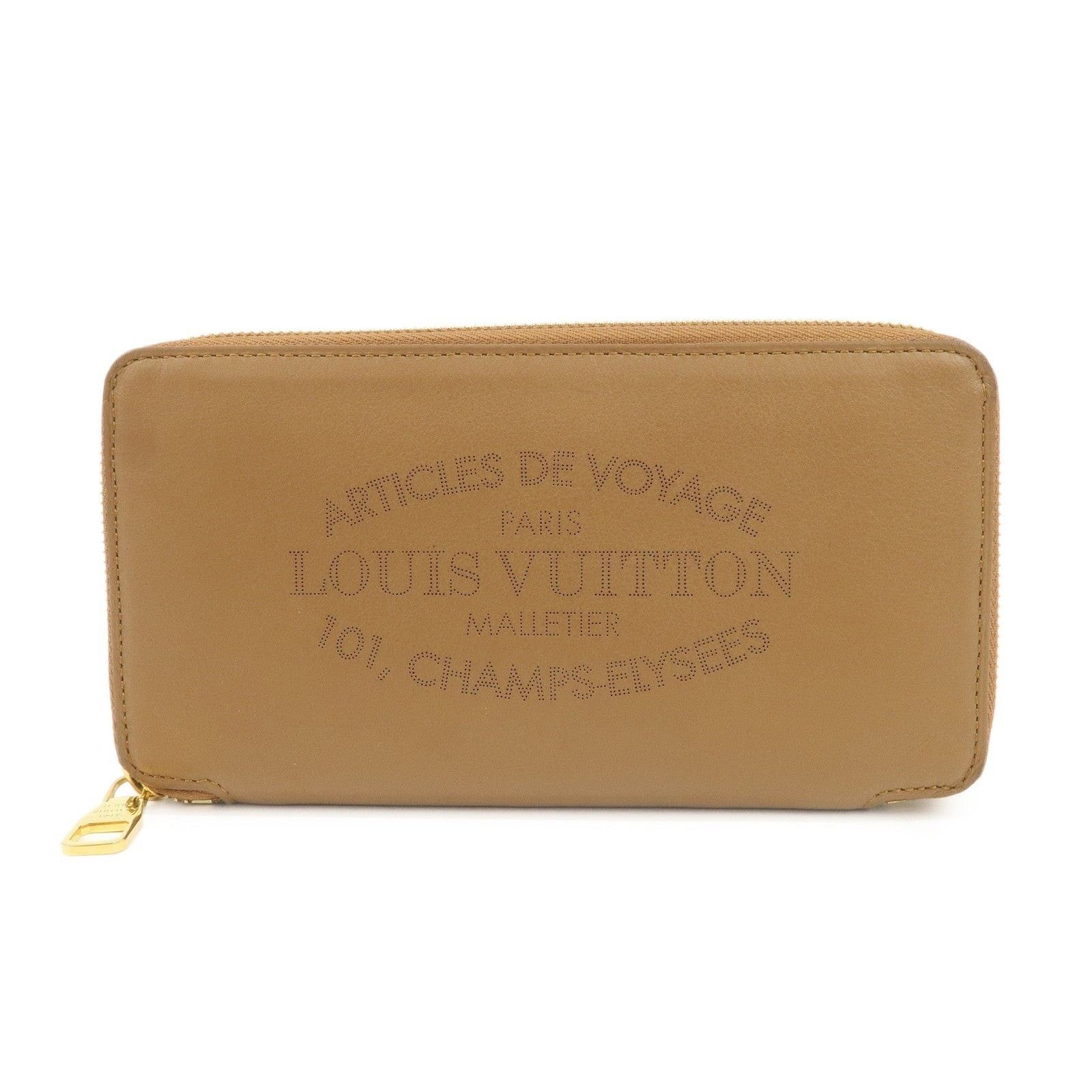 Louis Vuitton Louis Vuitton Parnassea Portefeuille Zippy Wallet Calfskin Size ONE SIZE - 1 Thumbnail