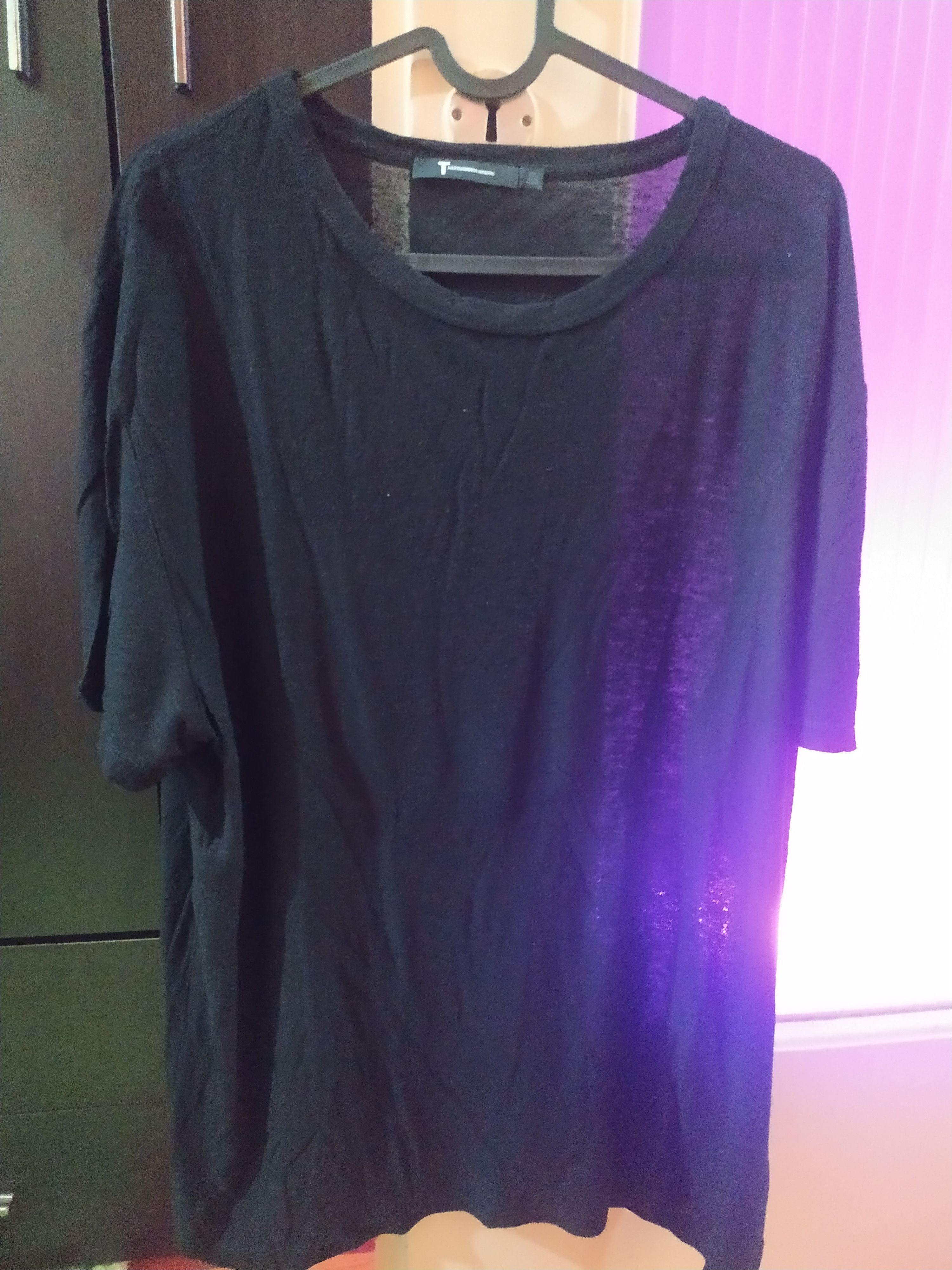 T by Alexander Wang T Alexander Wang Rayon & Silk T Shirt size L Size US L / EU 52-54 / 3 - 1 Thumbnail