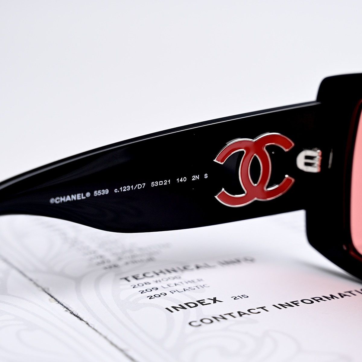 Chanel CHANEL 0CH5539 1231D7 SUNGLASSES Size ONE SIZE - 6 Thumbnail