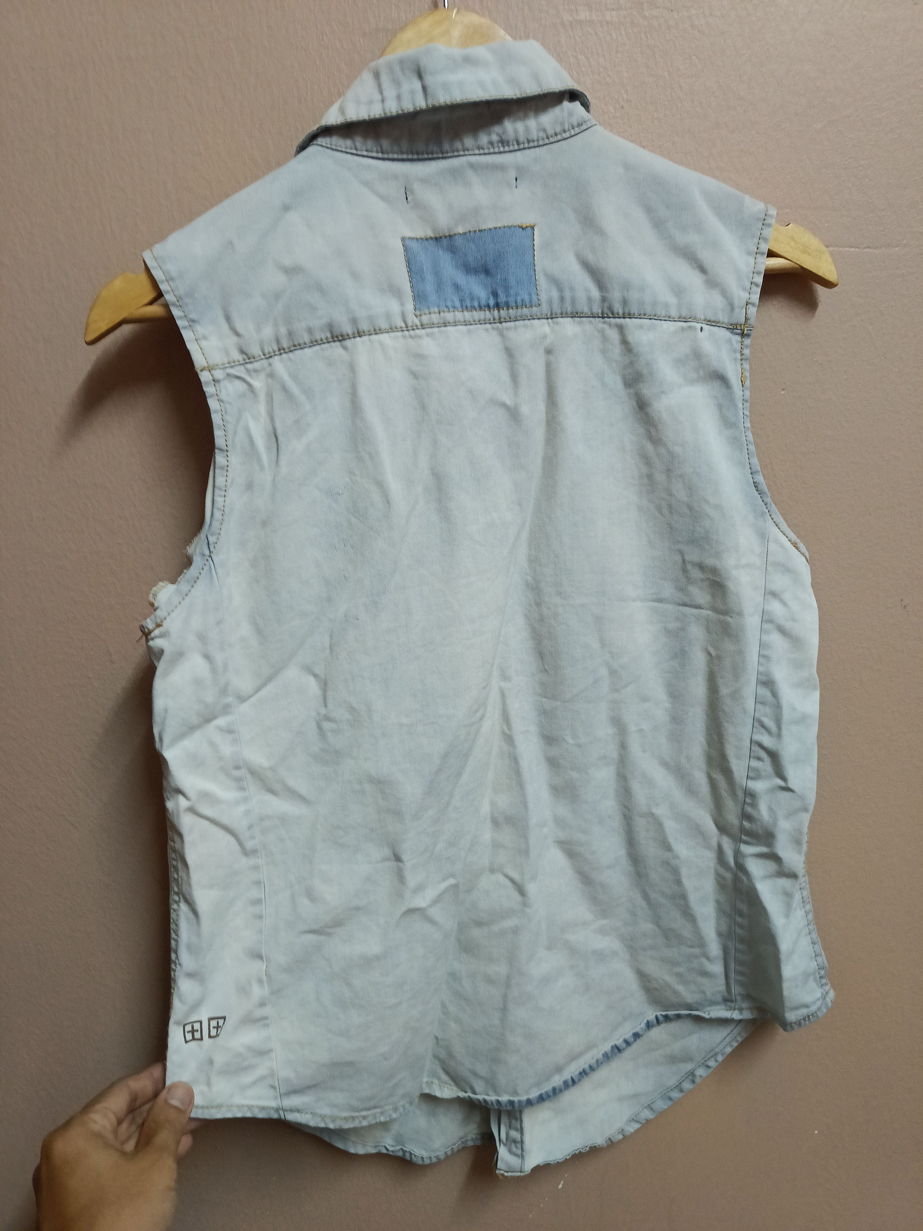 Ksubi Ksubi denim Sleeveless shirt Size US S / EU 44-46 / 1 - 4 Thumbnail
