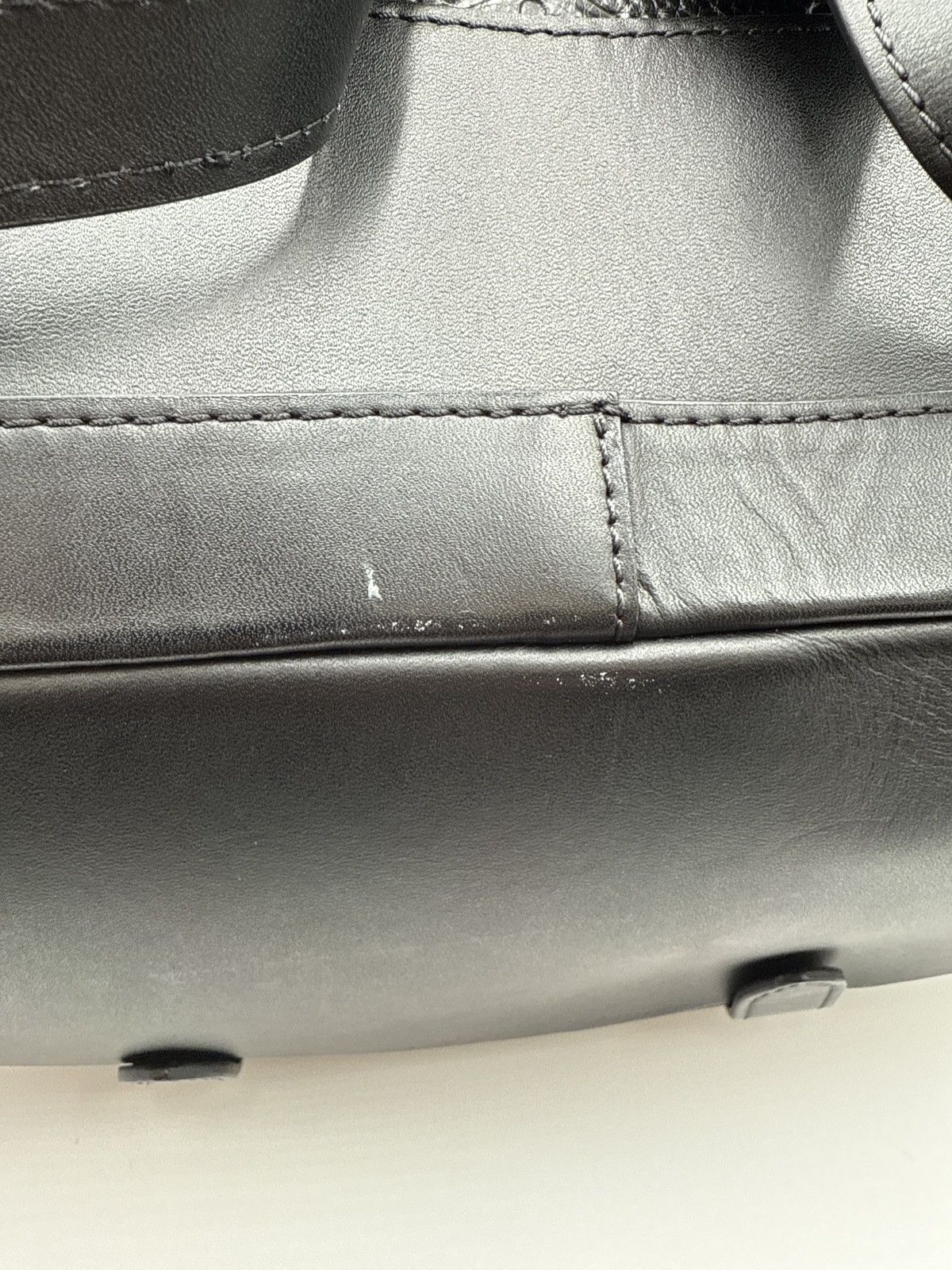 Louis Vuitton Louis Vuitton Virgil Abloh Christopher Backpack Black New Size ONE SIZE - 9 Thumbnail