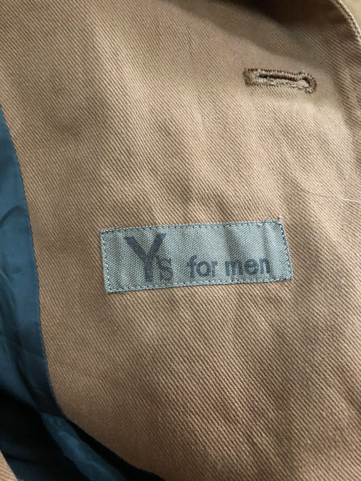 Y's for Men × Yohji Yamamoto Vintage 80’s Y’s for men Duck Canvas Hunting Jacket Size US XL / EU 56 / 4 - 3 Thumbnail