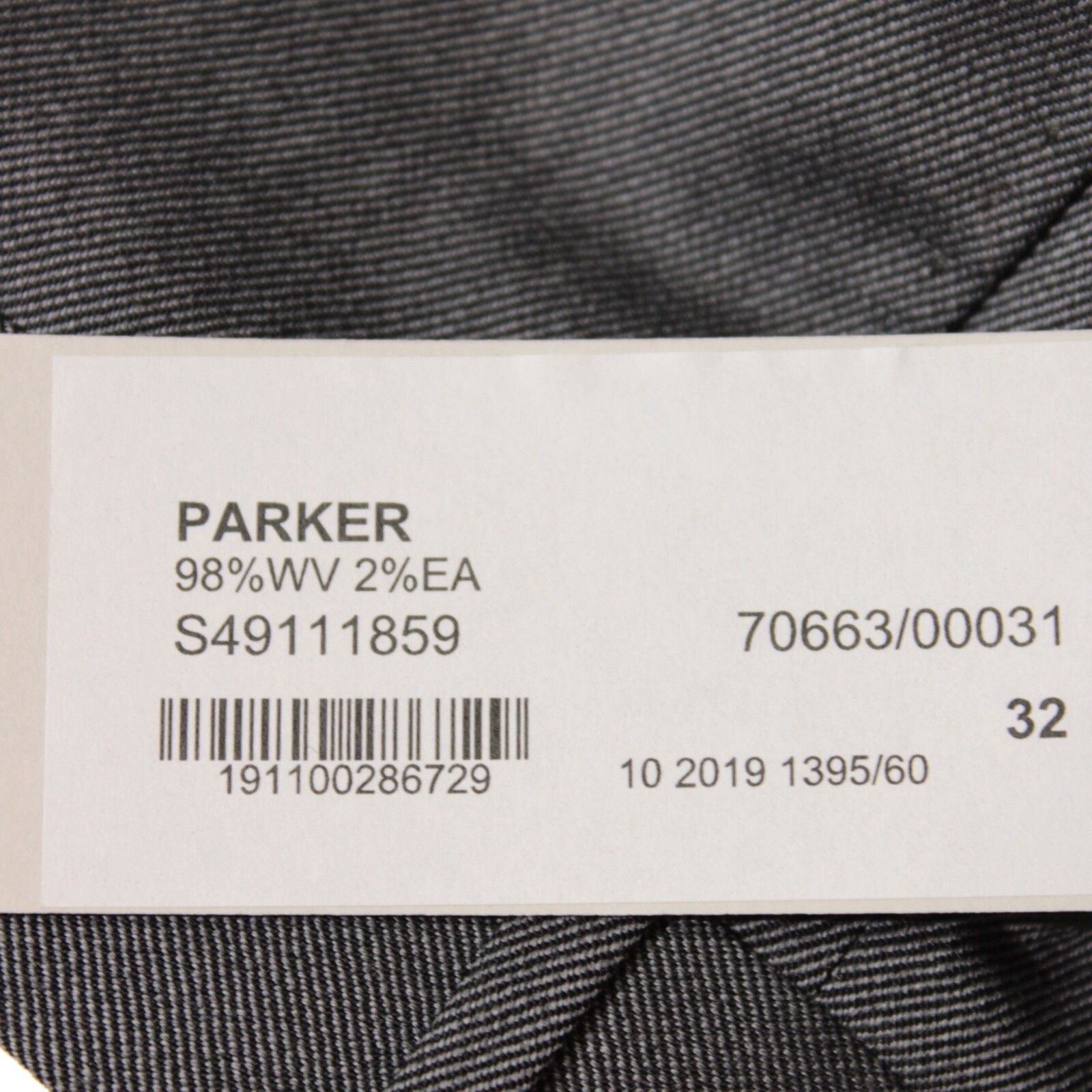 Zanella Zanella New with tags Dress Pants Size 32 US In Gray Size US 32 / EU 48 - 9 Thumbnail