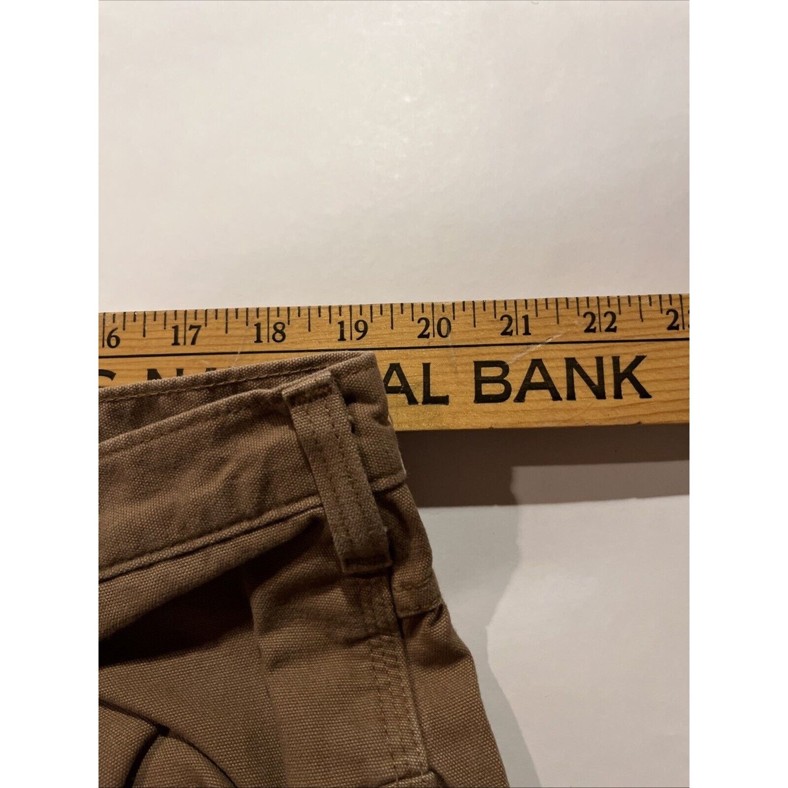 Carhartt Carhartt Canvas Double Knee Pants Men’s 38x30 Brown Workwear Size US 38 / EU 54 - 4 Thumbnail