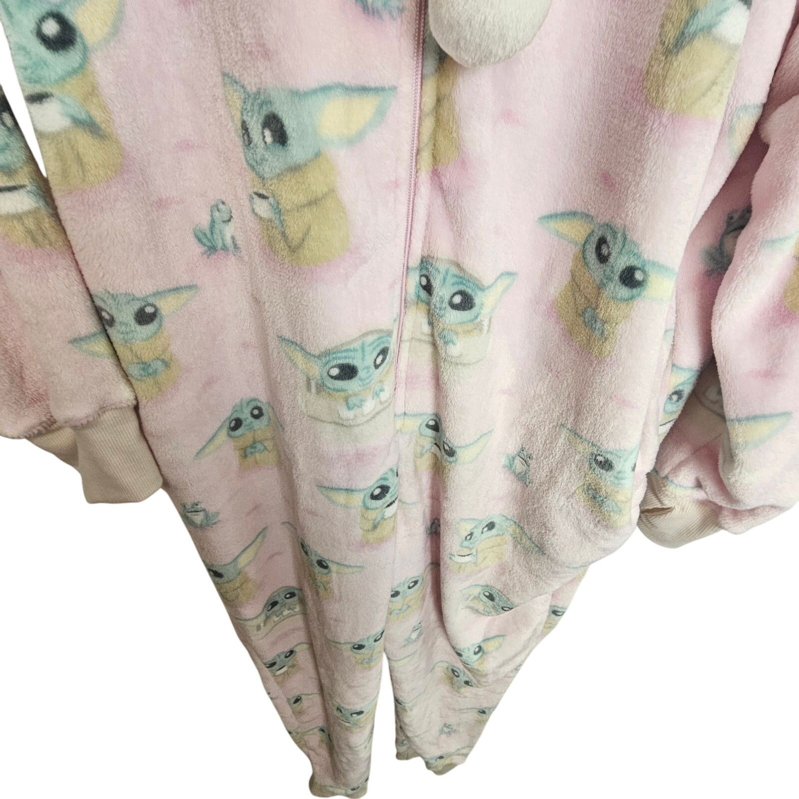 Star Wars Munki Munki Womens Star Wars Luxe Plush One Piece Hooded Size 42" / US 20 - 3 Thumbnail