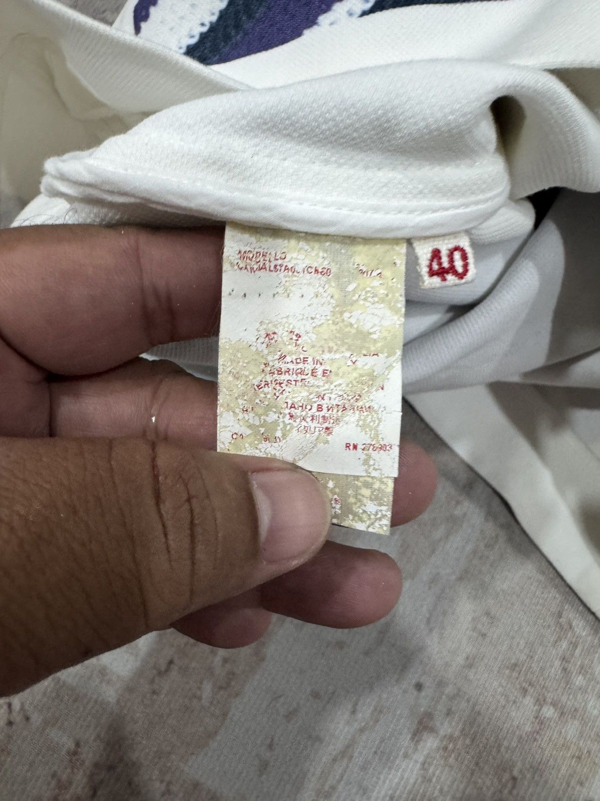 Marni vintage MARNI- shirt Size US XS / EU 42 / 0 - 10 Thumbnail