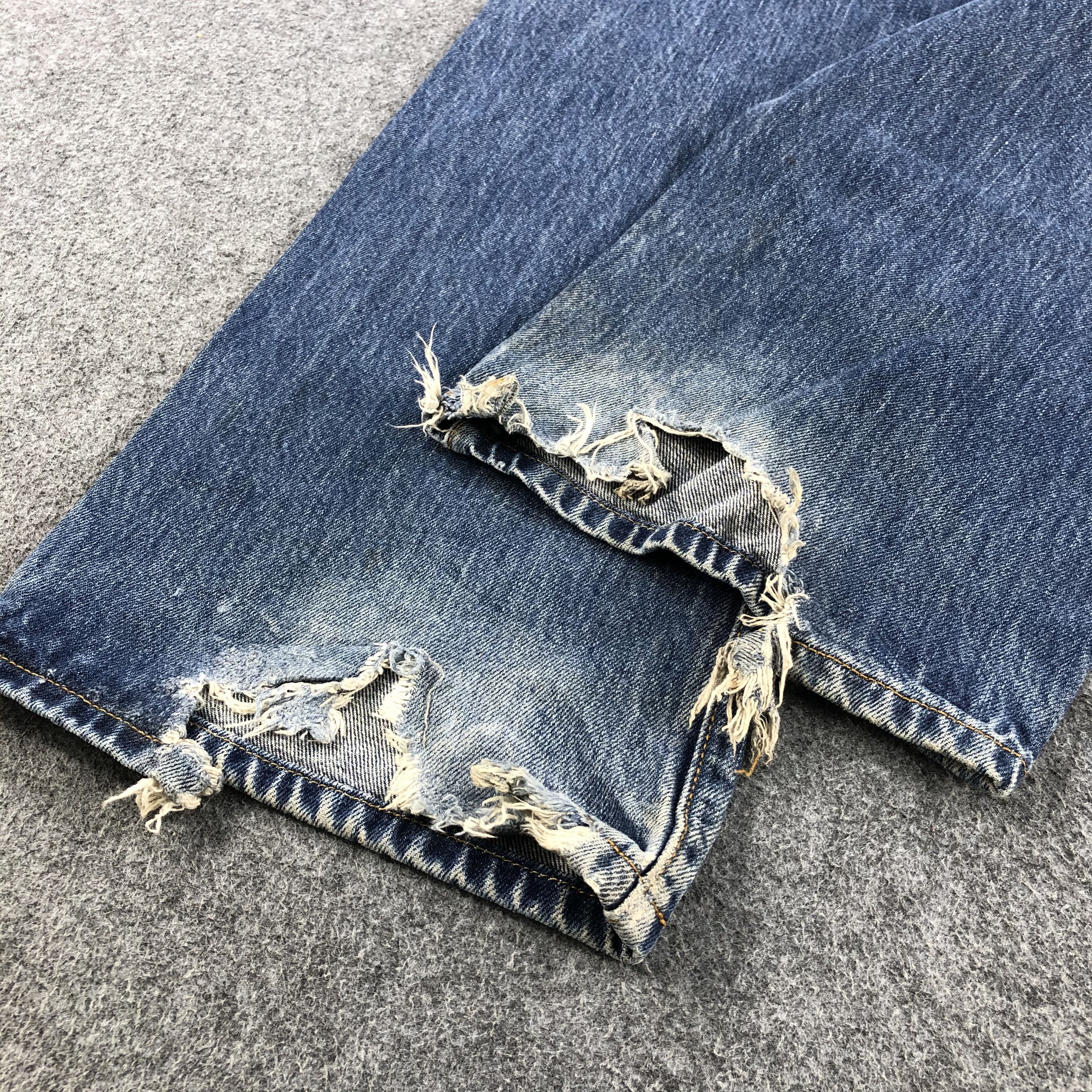 Levi's Vintage Levis 501 Jeans-JM1001 Size US 37 - 5 Thumbnail