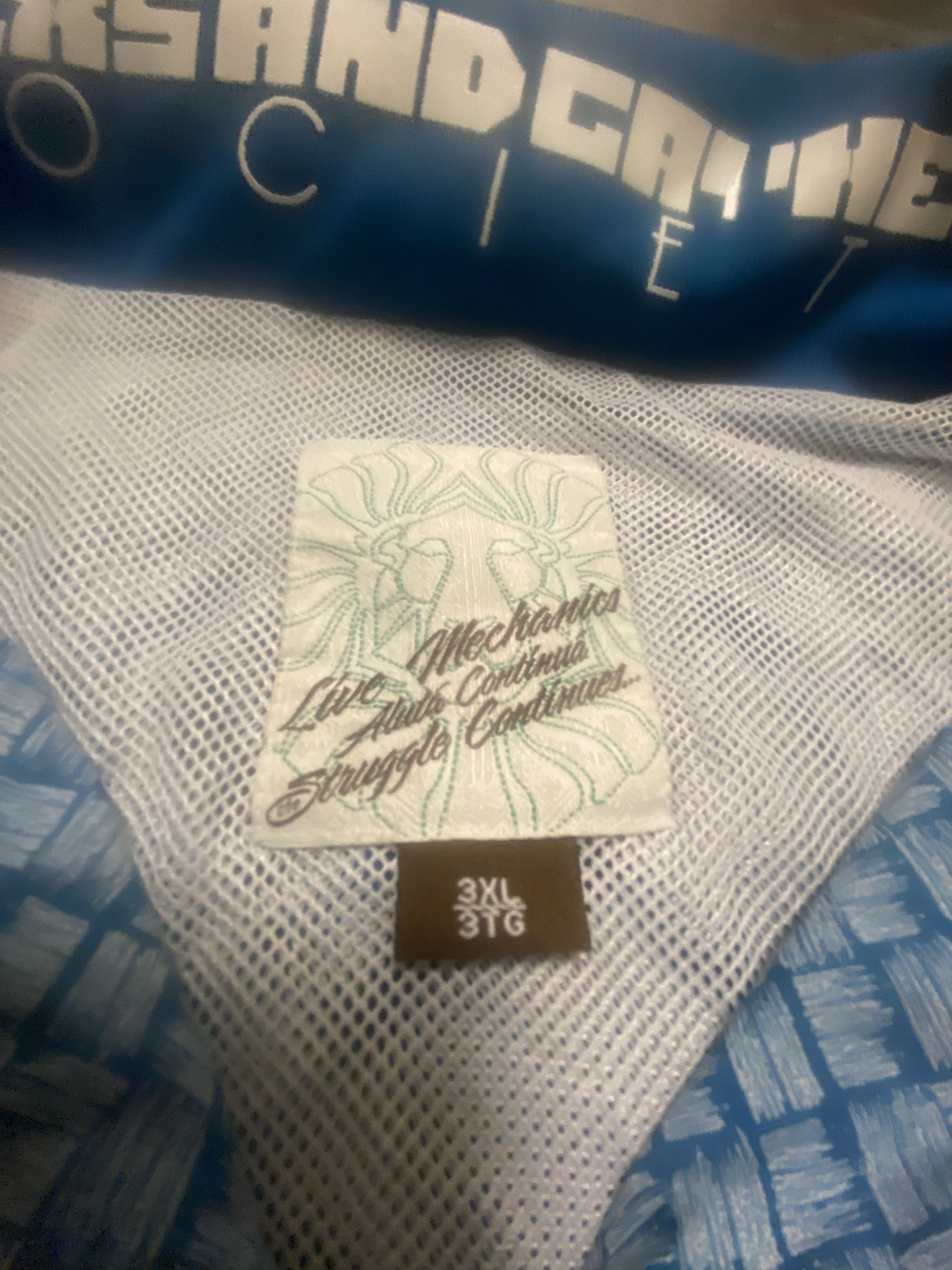 Live Mechanics Live Mechanics (hunters and gatherers) Windbreaker Jacket Size US XXL / EU 58 / 5 - 8 Thumbnail