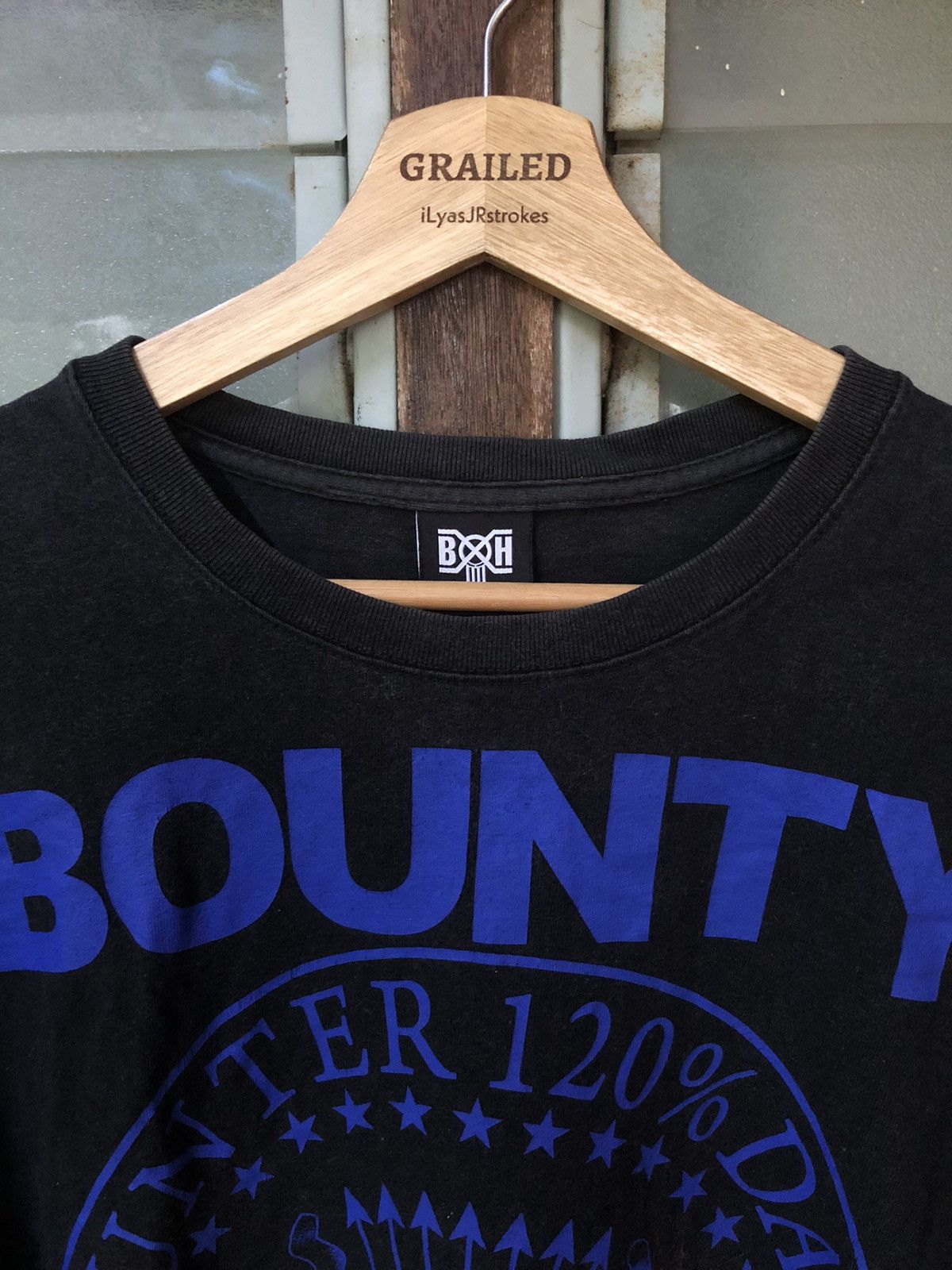 Bounty Hunter Vtg Bounty Hunter Ripoff Ramones Britzkrieg Bop Shirt Tee Size US XL / EU 56 / 4 - 6 Thumbnail