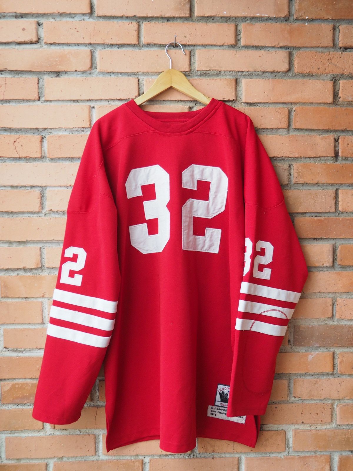 Mitchell & Ness O.j. Simpson’s #32, NFL authentic shirt, 1978 Size US XXL / EU 58 / 5 - 2 Thumbnail