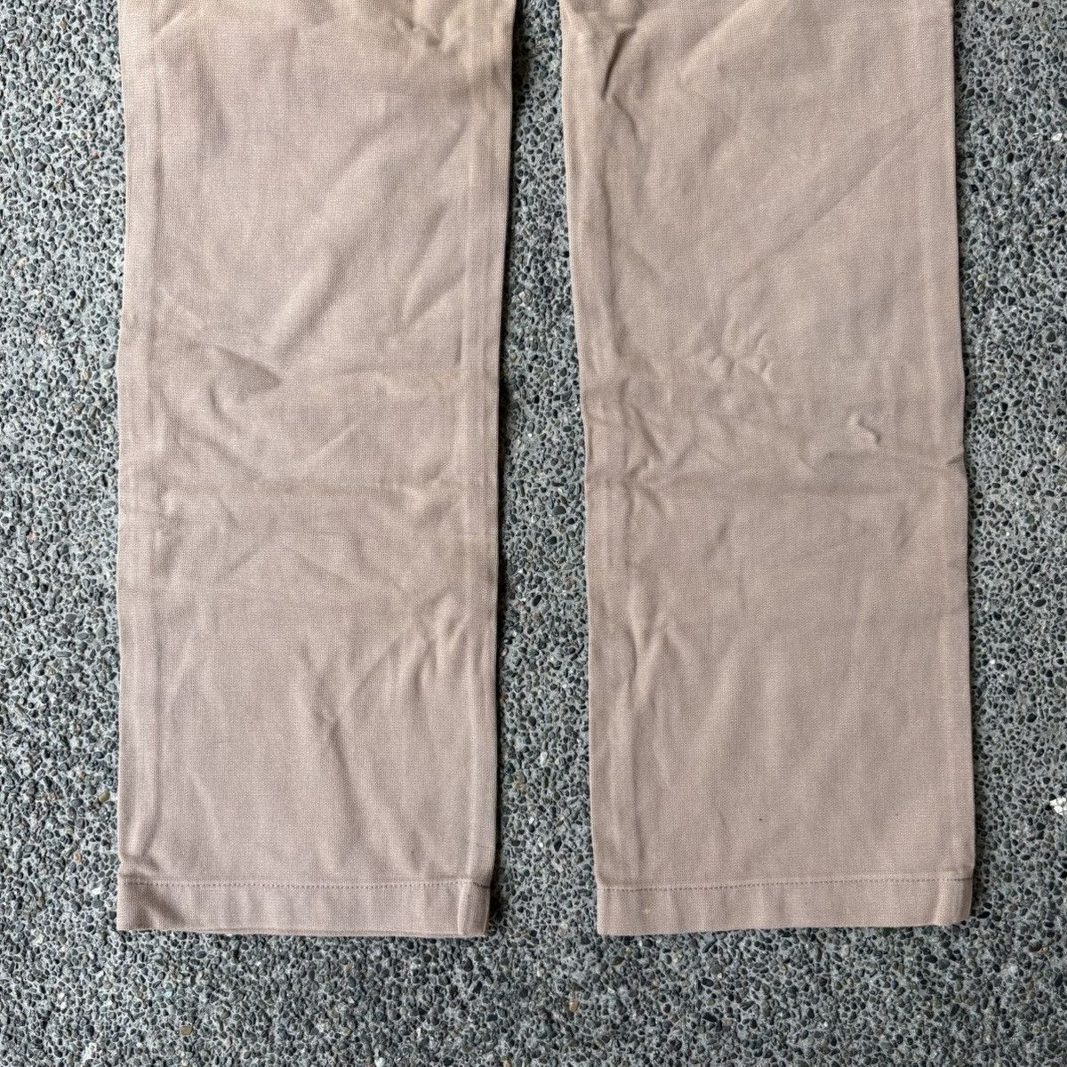 MM6 MM6 Maison Margiela Brown Cotton Trousers Size 30" / US 8 / IT 44 - 13 Thumbnail