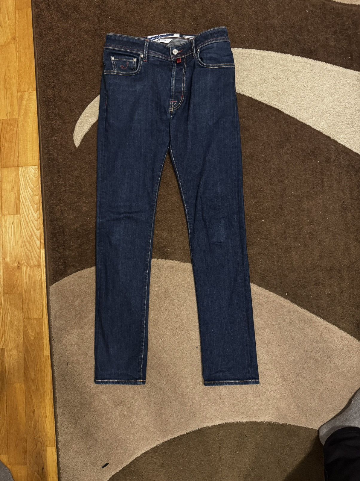 Jacob Cohen Jacob Cohën Slim Fit Stretch Jeans Size US 32 / EU 48 - 3 Thumbnail