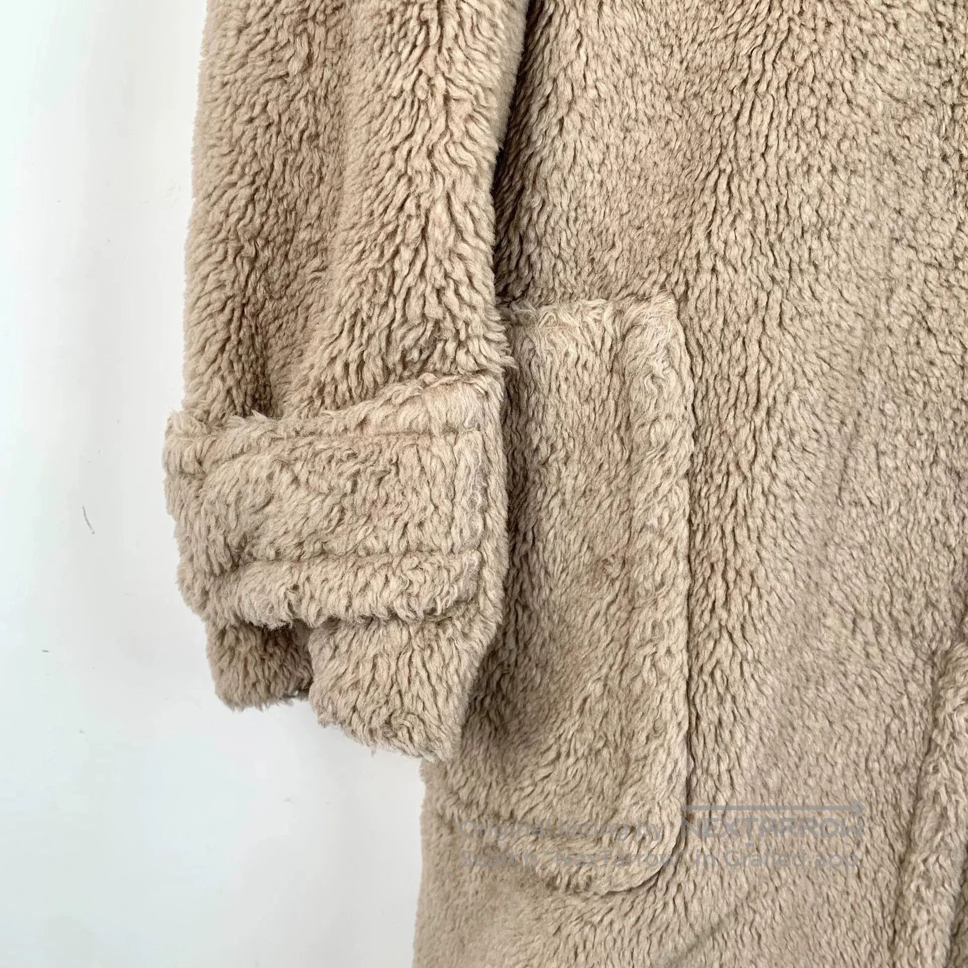 Other brown wool hooded coat by Weekend MaxMara. Size US M / EU 48-50 / 2 - 4 Thumbnail