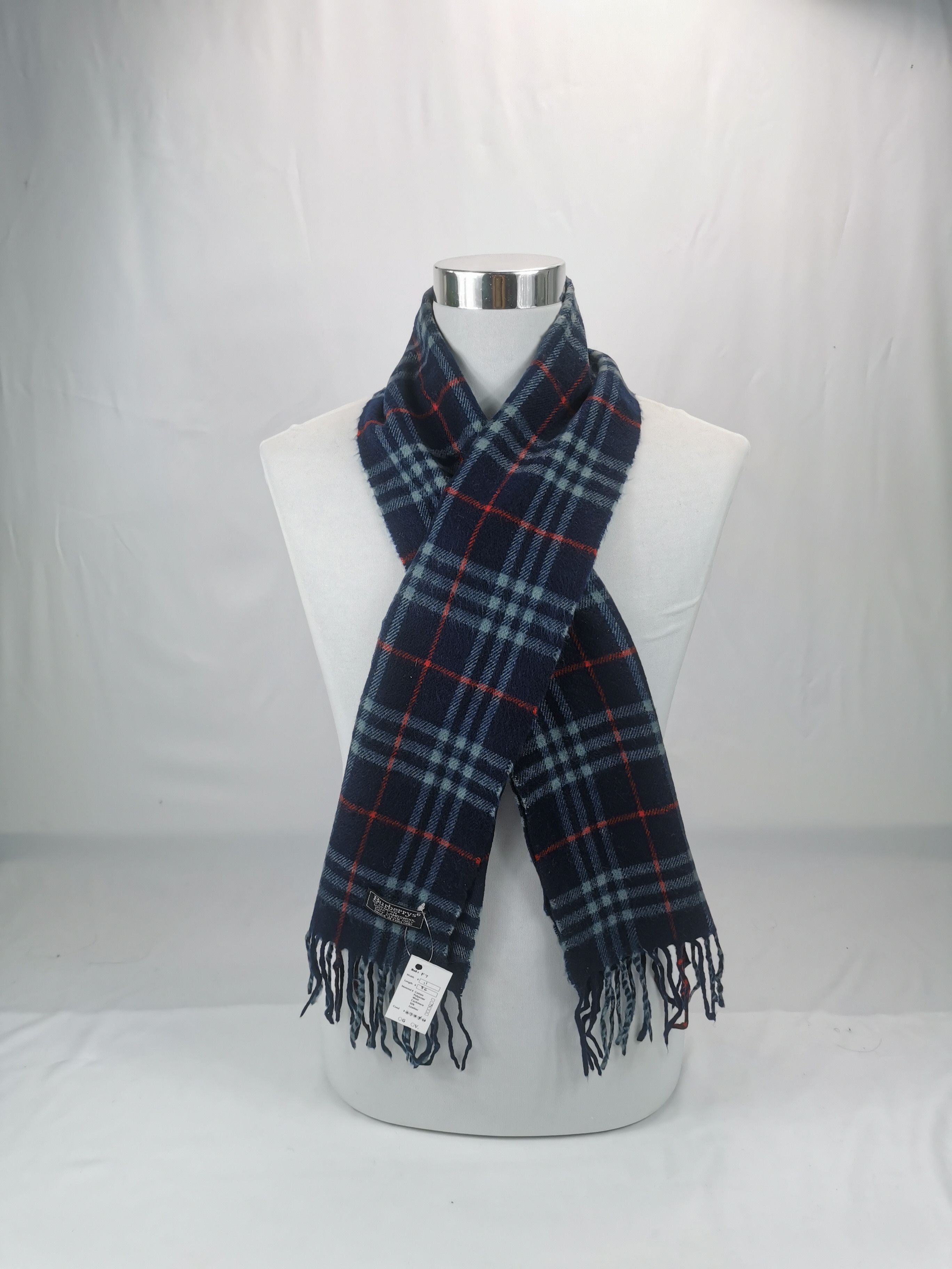 Burberry Burberry scarf muffler Size ONE SIZE - 6 Thumbnail