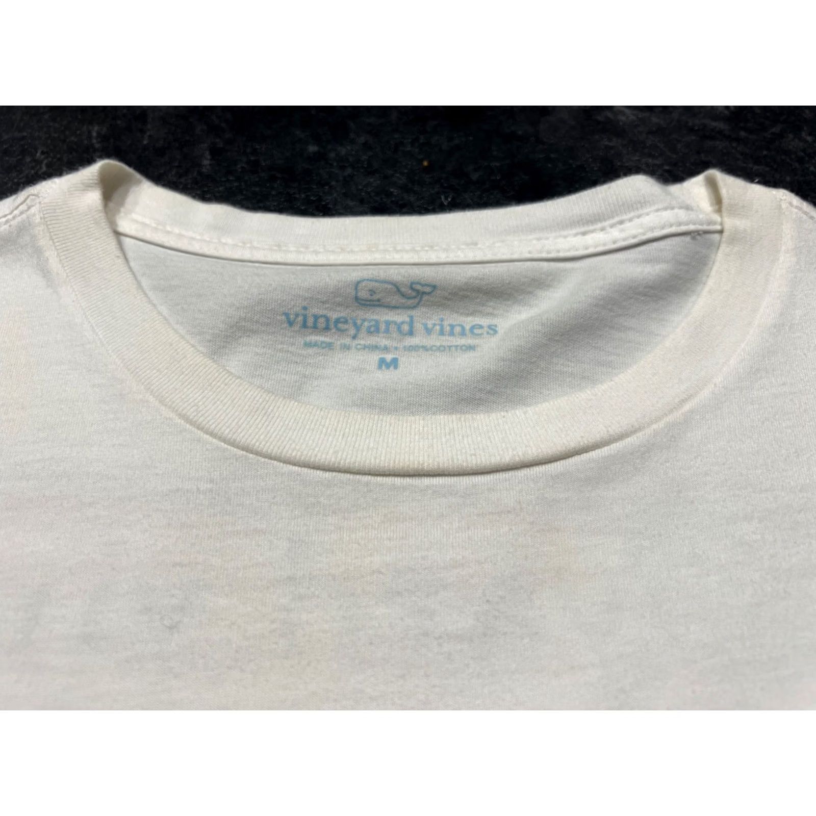 Vineyard Vines Vineyard Vines Long-Sleeve Box Pocket T-Shirt M Men White - M Womens? No, Men. Size US M / EU 48-50 / 2 - 6 Thumbnail