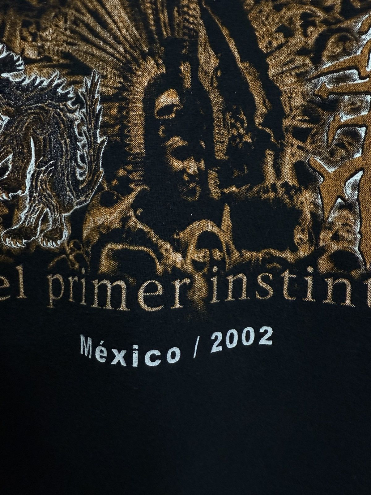 Vintage Vintage 2002 Jaguares Mexico Band T-Shirt Size XLarge Size US XL / EU 56 / 4 - 4 Thumbnail