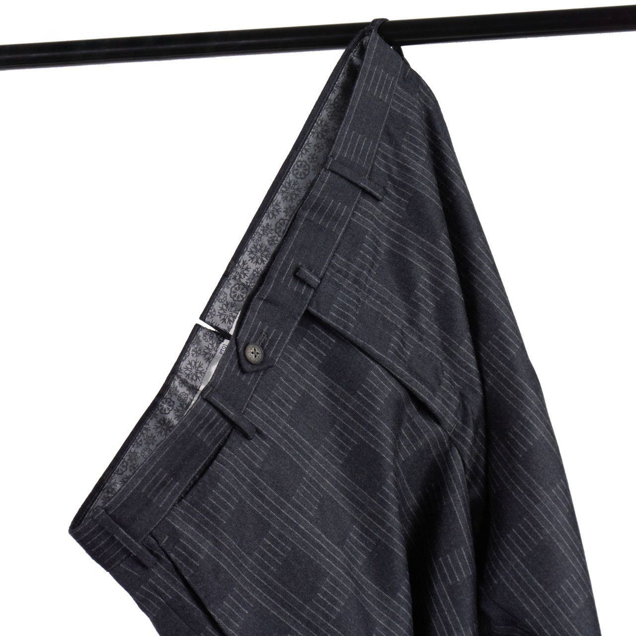 PT Torino PT TORINO / Trousers (PT01 line) — Virgin Wool — Checked Size 54L - 1 Thumbnail