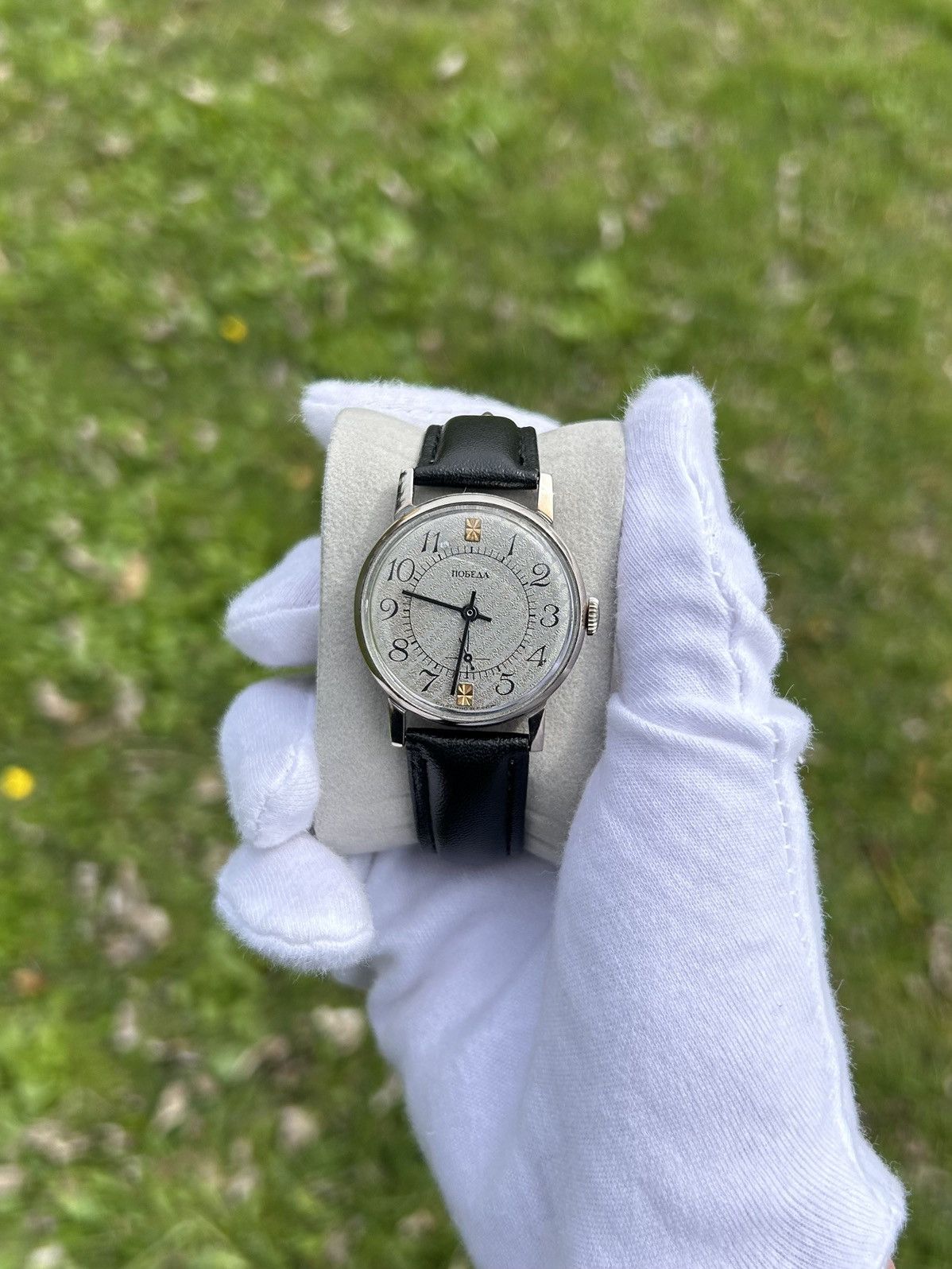Other Vintage Watch Pobeda Soviet USSR Mechanical Wristwatch 1980s Size ONE SIZE - 1 Thumbnail