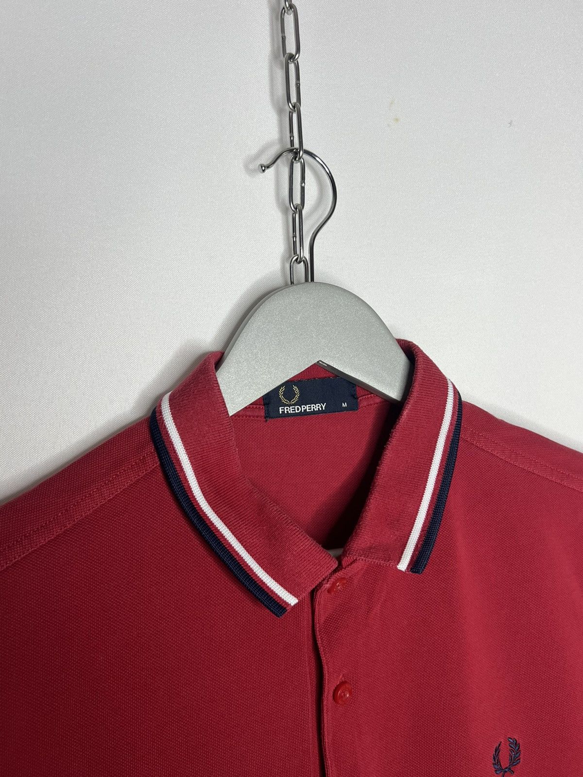 Other Vintage Fred Perry Polo Shirt Short Sleeve Rare Size US M / EU 48-50 / 2 - 6 Thumbnail