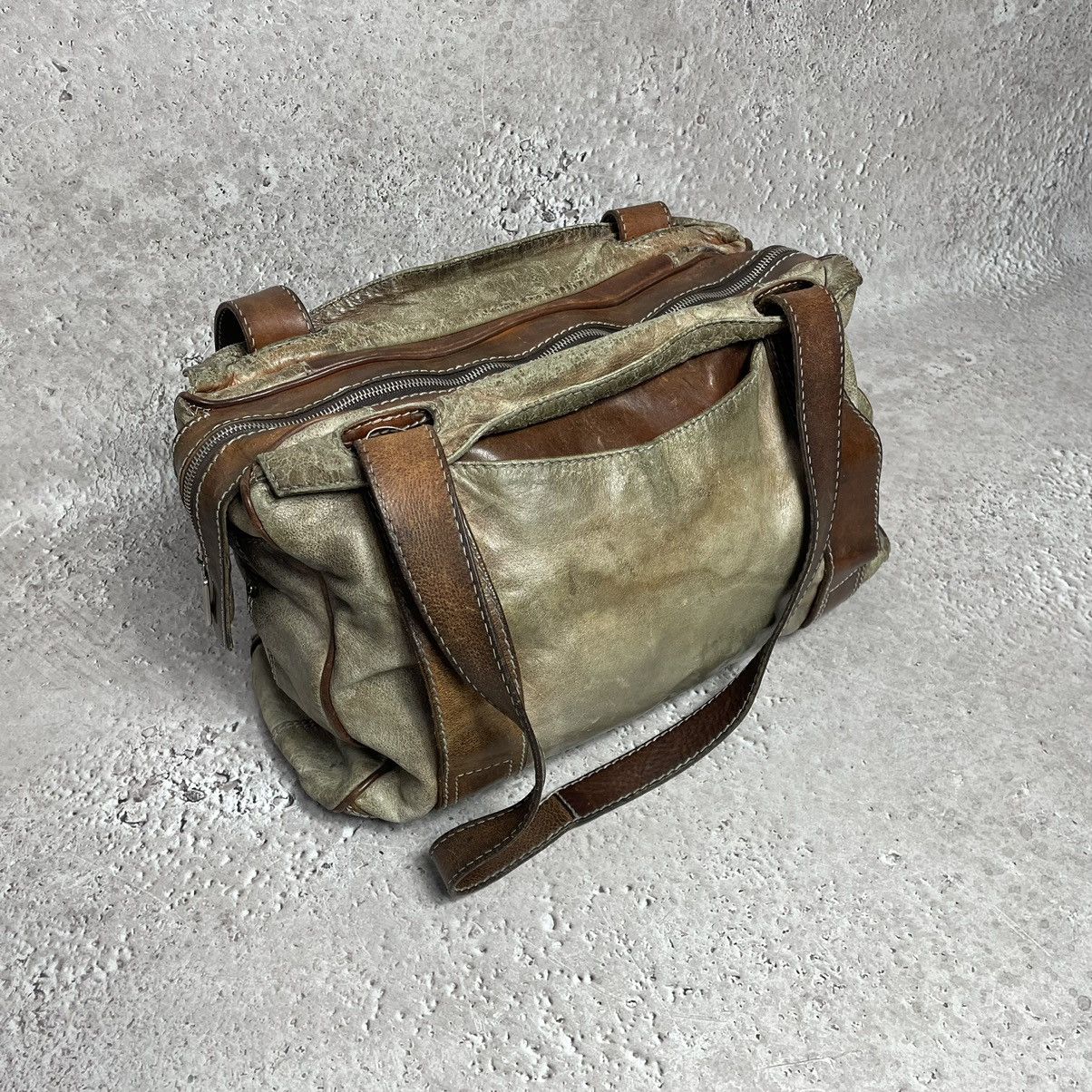 numero 10 Archive Numero 10 Avantgarde 100% Leather Hand Bag Size ONE SIZE - 6 Thumbnail