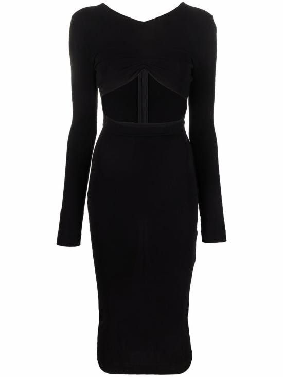 Dsquared2 DSQUARED2 Women Long Skirts S75CV0572 S22679900 Black Size XS / US 0-2 / IT 36-38 - 1 Thumbnail