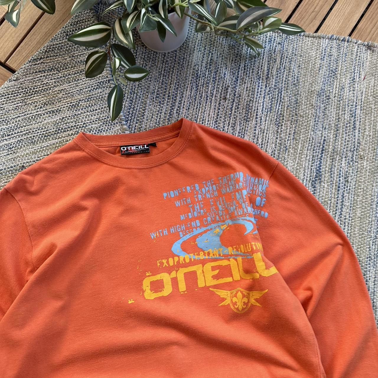 O'Neill Vintage Y2K Oneill Surfcore Big Logo Long Sleeve Size US L / EU 52-54 / 3 - 3 Thumbnail