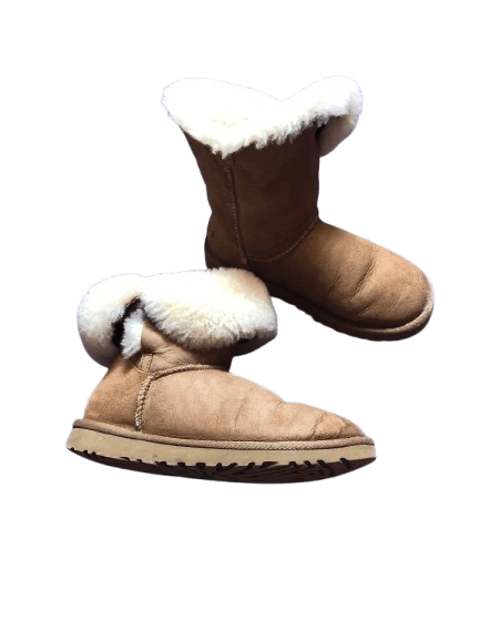 Ugg Vintage UGG Beige Warm Boots Size 5 Size US 5 / IT 35 - 1 Thumbnail