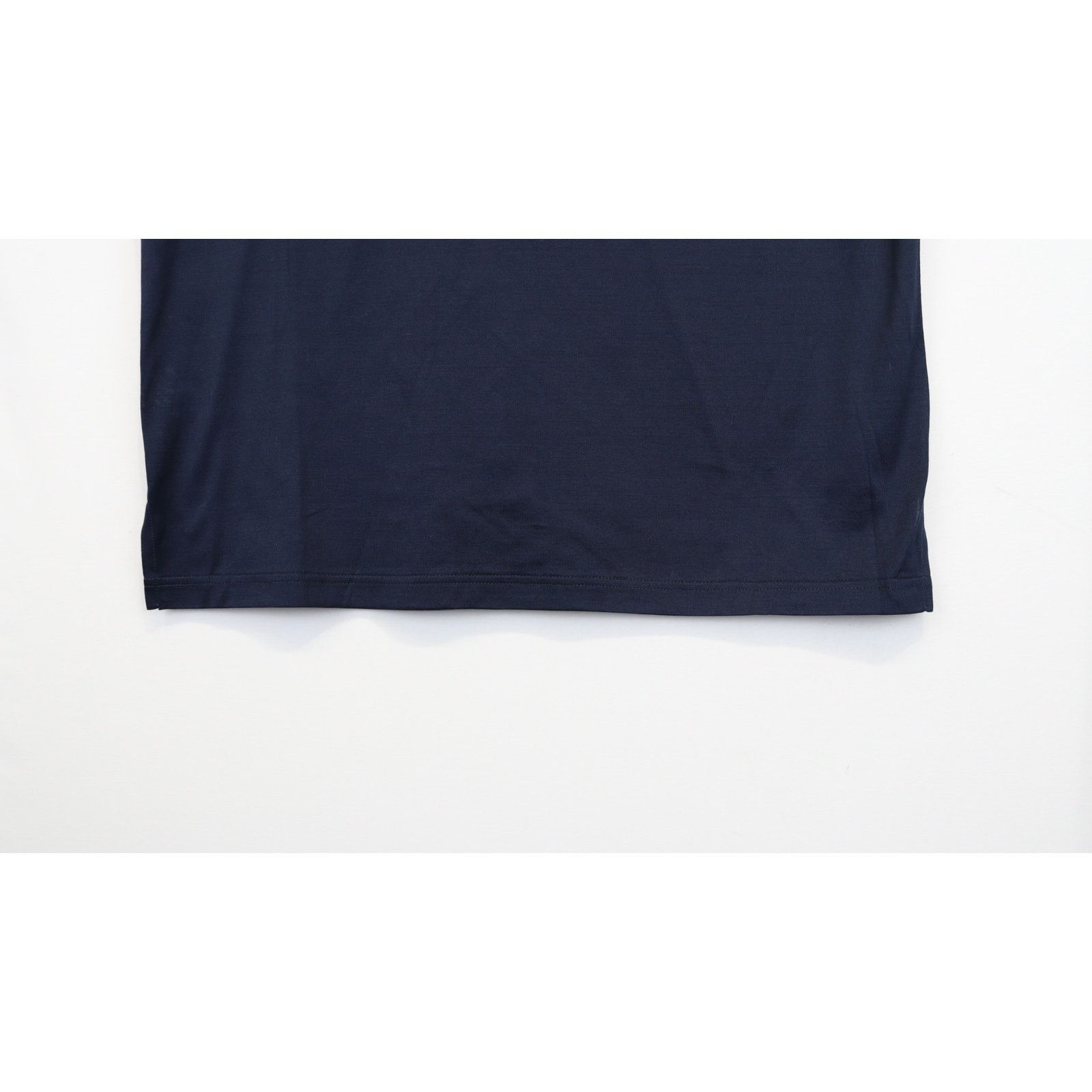Alexander McQueen o1rshd1 ***Defective / Polo in Navy Blue Size US S / EU 44-46 / 1 - 4 Thumbnail