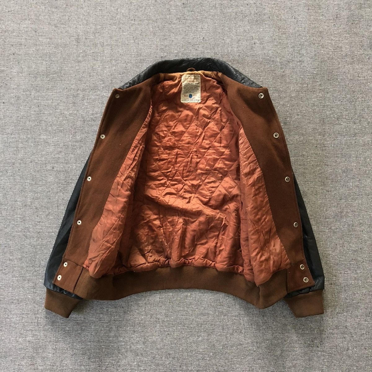 Vintage EASYRISE by Cubic Measure Embroidered Design Varsity Jacket Size US M / EU 48-50 / 2 - 2 Thumbnail