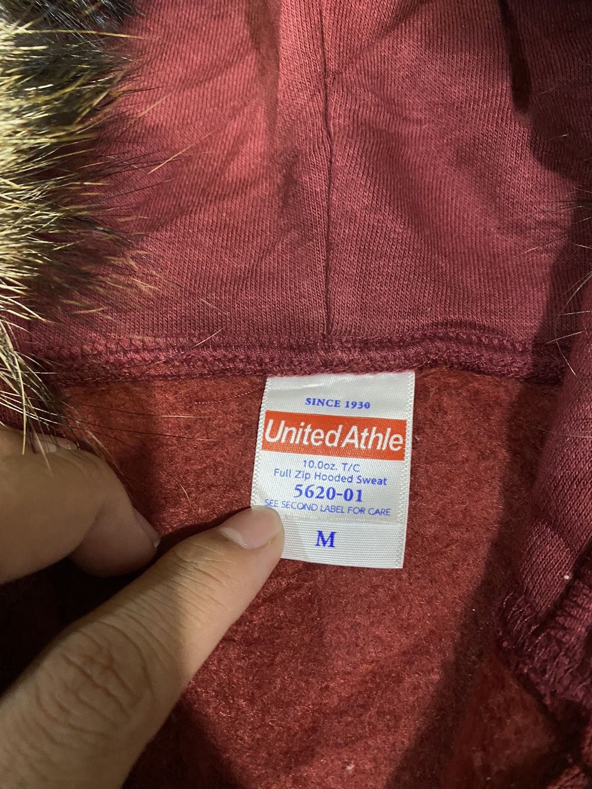 If Six Was Nine × Japanese Brand × Le Grande Bleu (L.G.B.) 💸BINDINGOFFER💸Japanese furhoodie maroon lgb ifsixwasnine Size US M / EU 48-50 / 2 - 6 Thumbnail