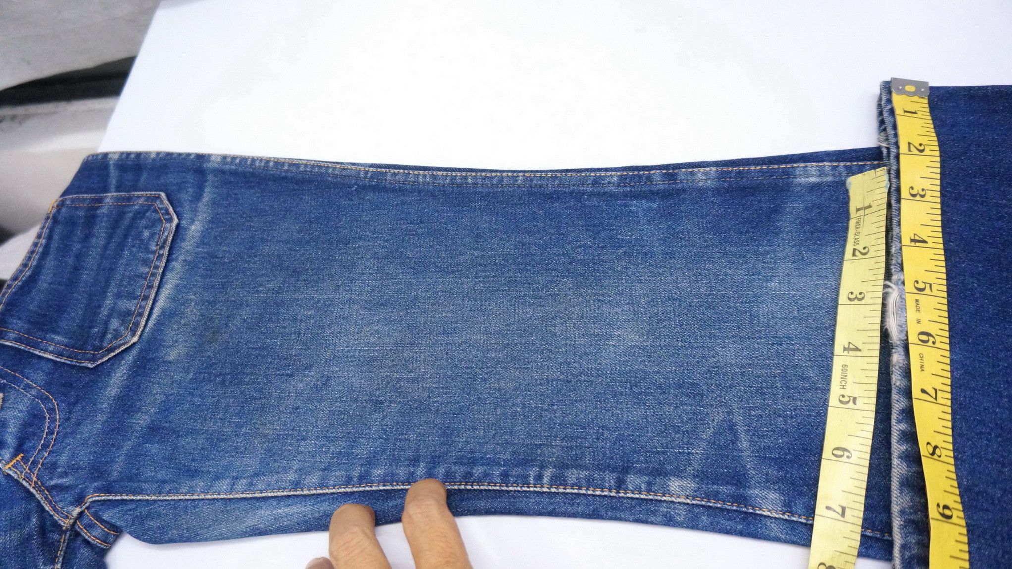 Hysteric Glamour BOBSON Vintage Flare Bush Buttonfly Jeans Size US 28 / EU 44 - 12 Thumbnail